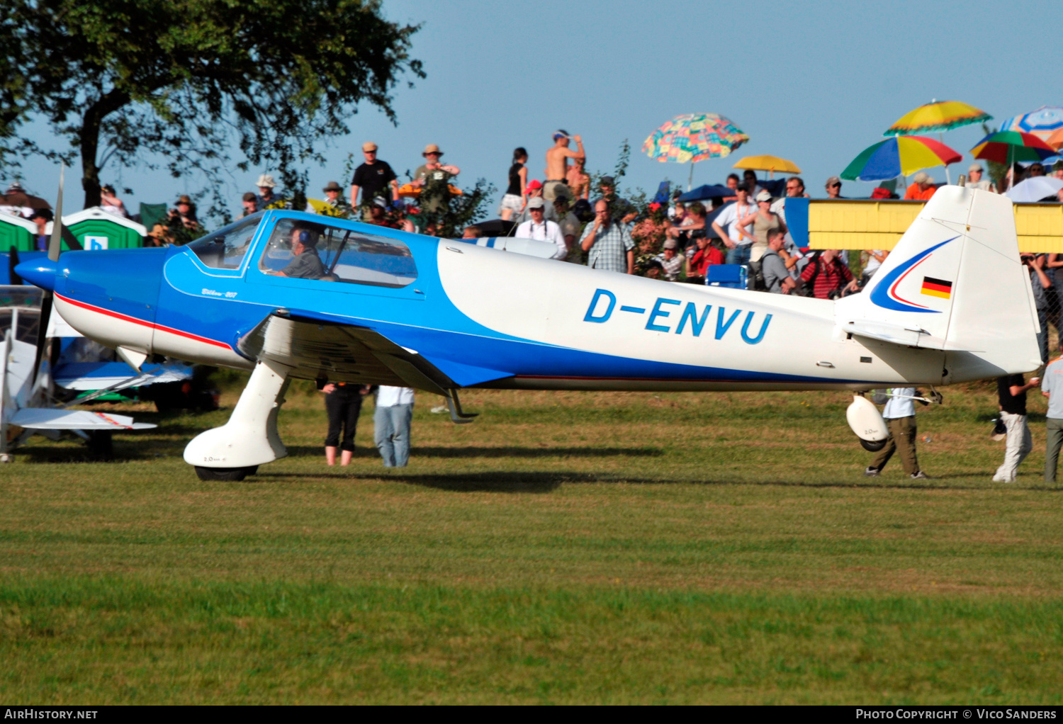 Aircraft Photo of D-ENVU | Bolkow BO-207 | AirHistory.net #709078