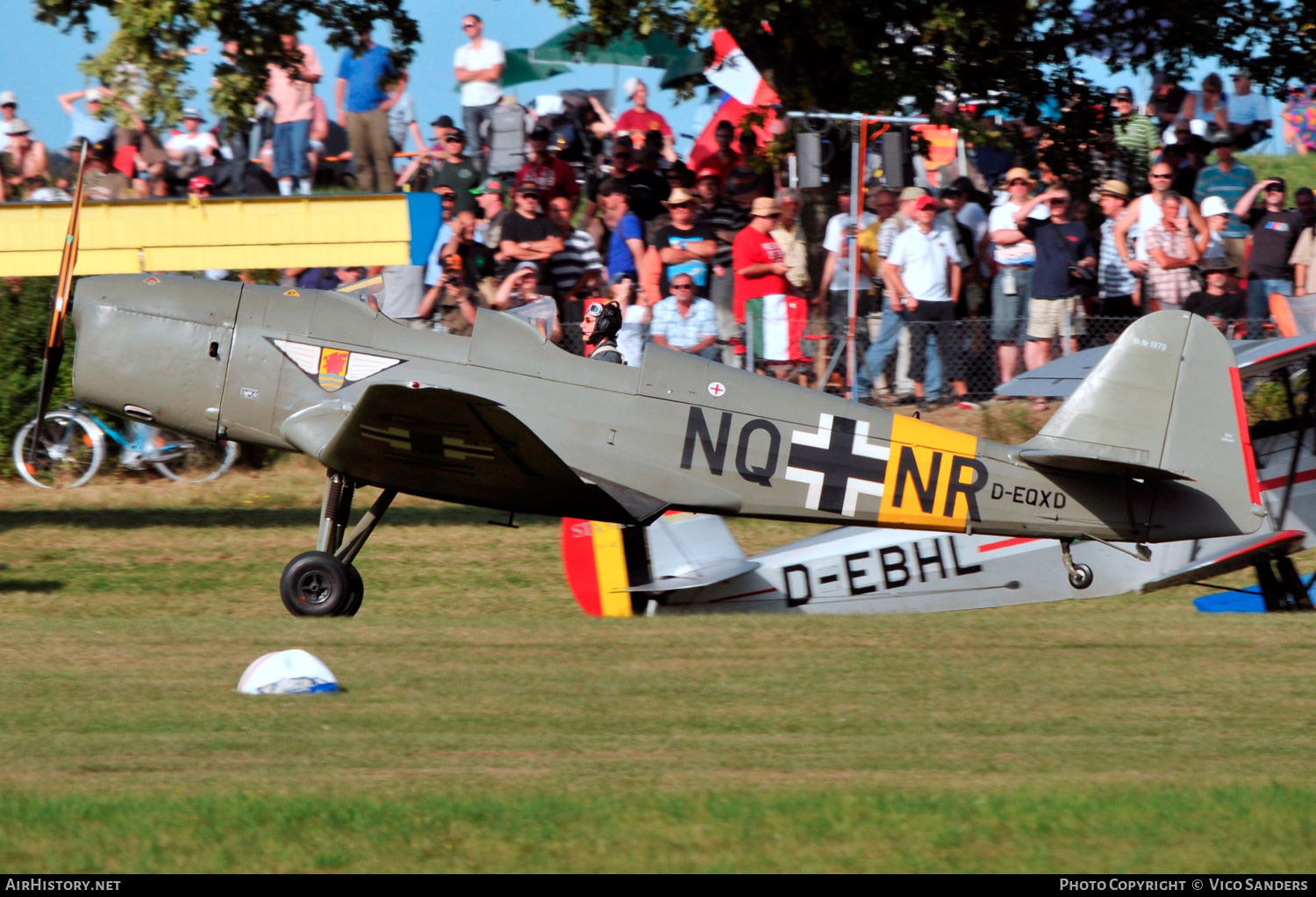 Aircraft Photo of D-EQXD | Klemm Kl 35D | Germany - Air Force | AirHistory.net #709081
