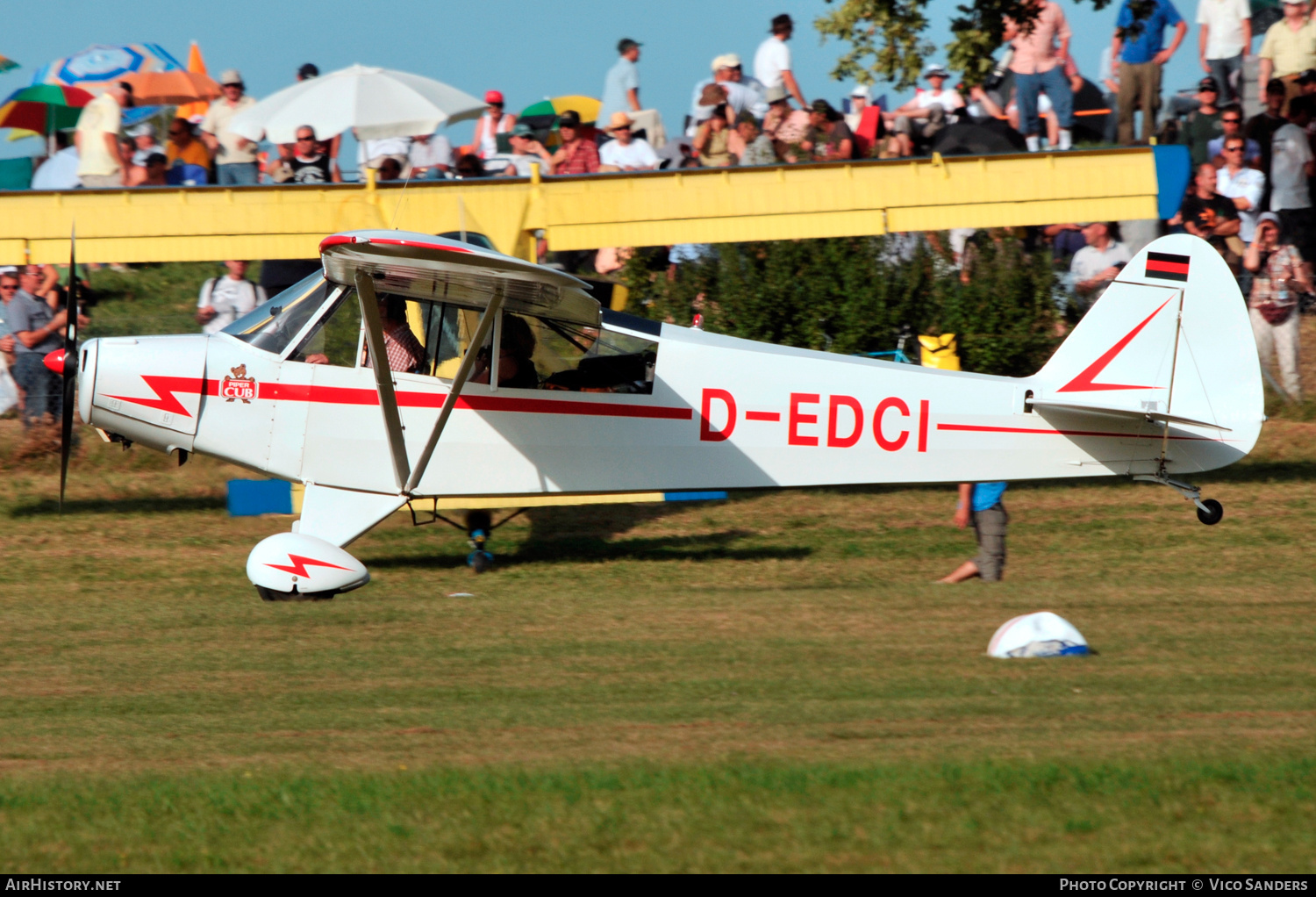 Aircraft Photo of D-EDCI | Piper PA-18-95 Super Cub | AirHistory.net #709083