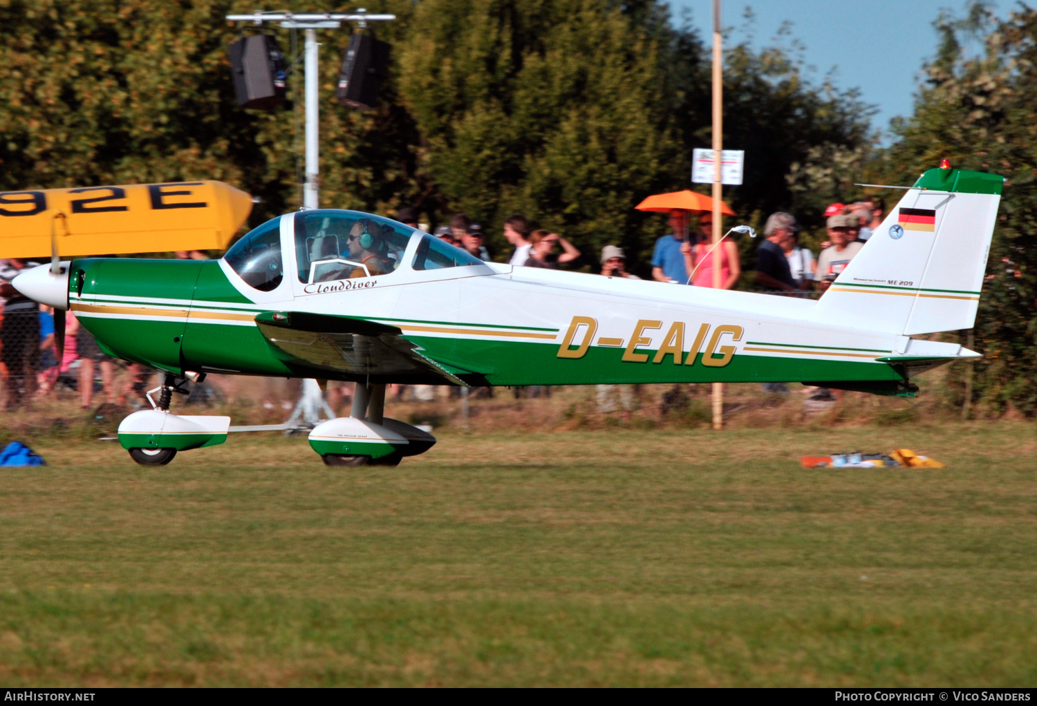 Aircraft Photo of D-EAIG | Bolkow BO-209 Monsun 160RV | AirHistory.net #709085
