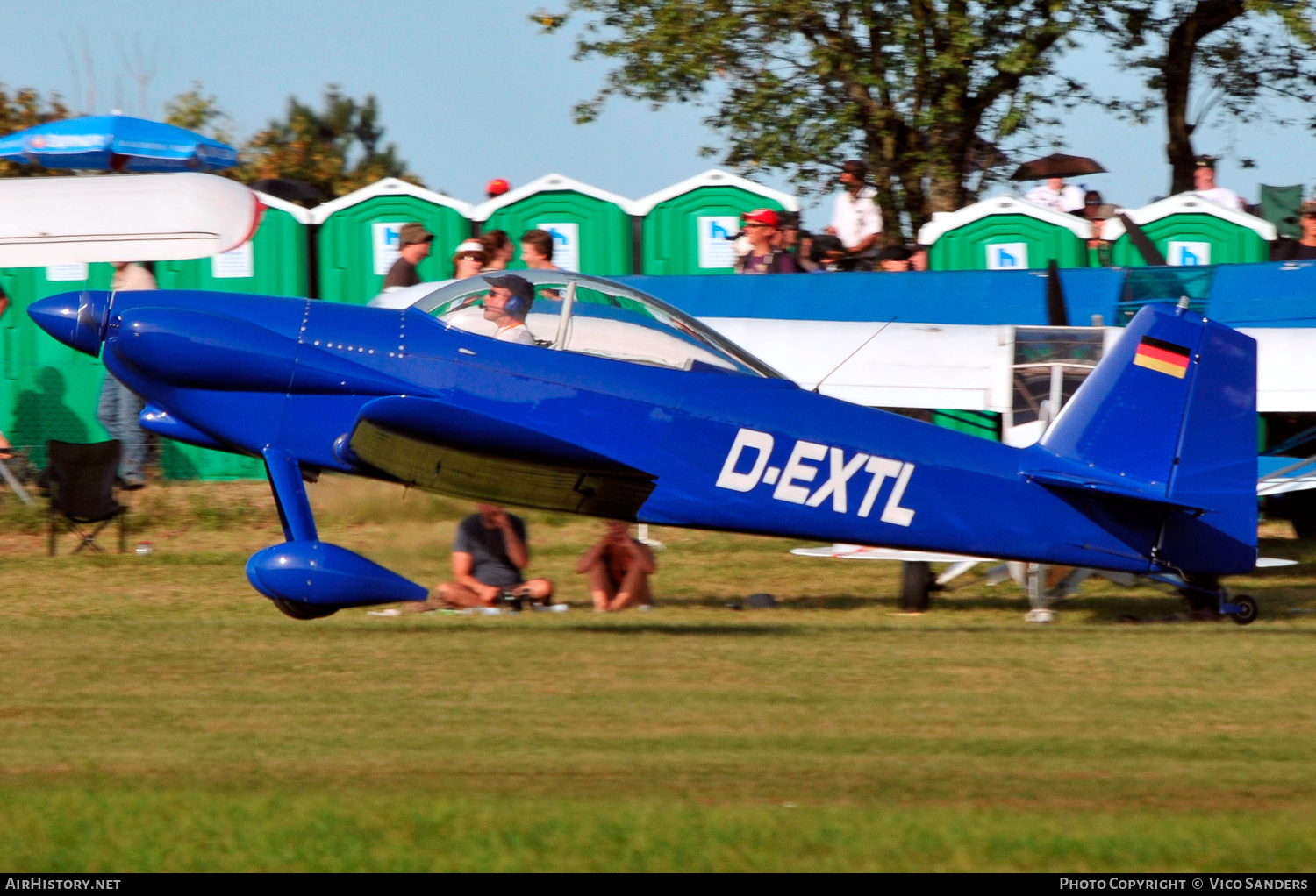 Aircraft Photo of D-EXTL | Van's RV-4 | AirHistory.net #709087