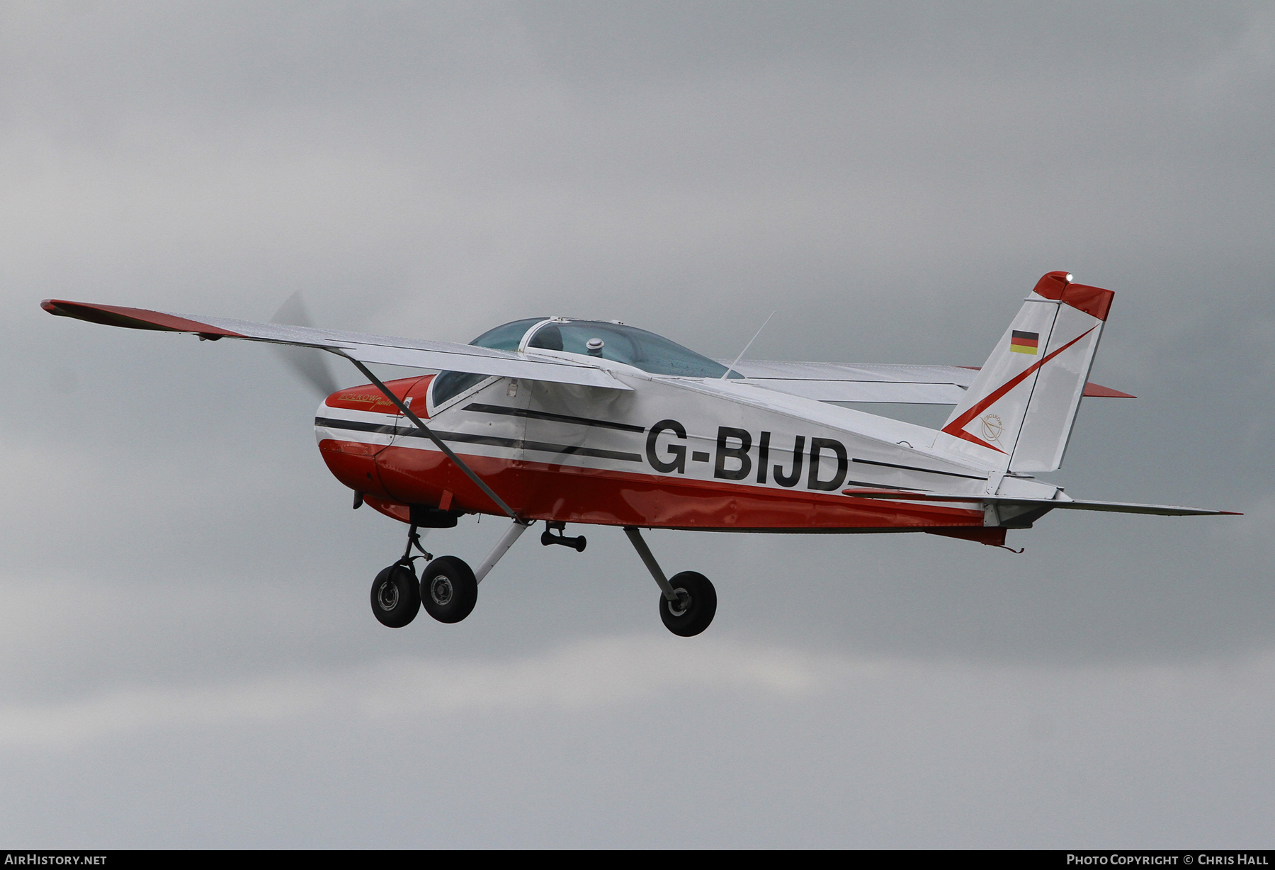 Aircraft Photo of G-BIJD | Bölkow Bo-208C Junior | AirHistory.net #709088