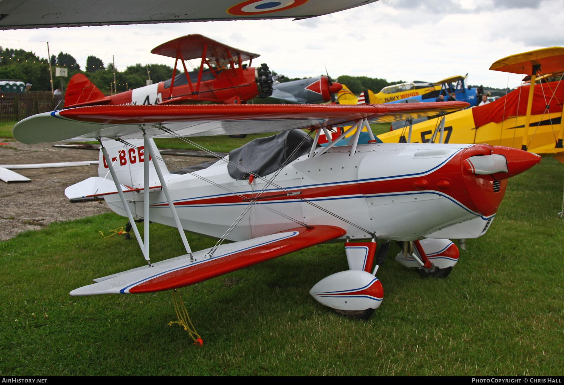 Aircraft Photo of G-BGEI | Oldfield Baby Great Lakes | AirHistory.net #709090