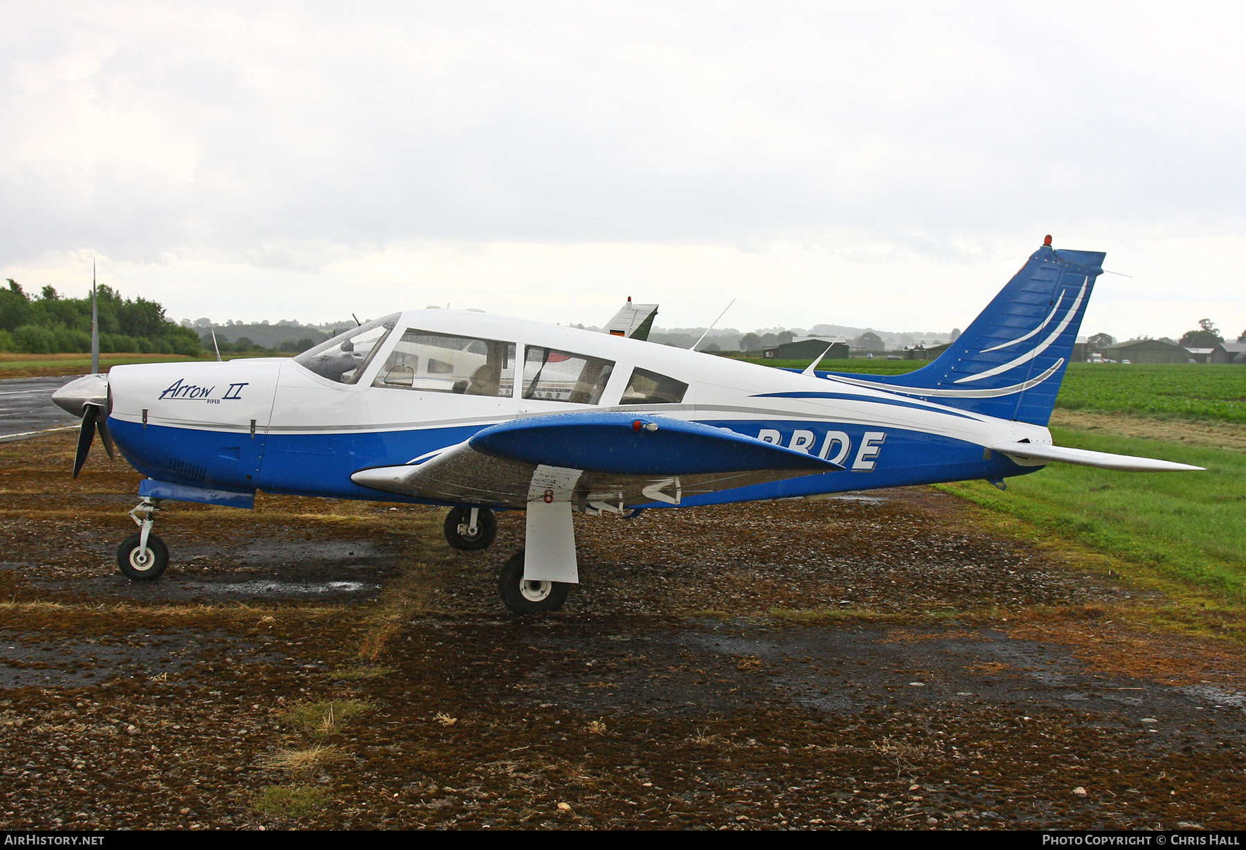 Aircraft Photo of G-BBDE | Piper PA-28R-200 Cherokee Arrow II | AirHistory.net #709092
