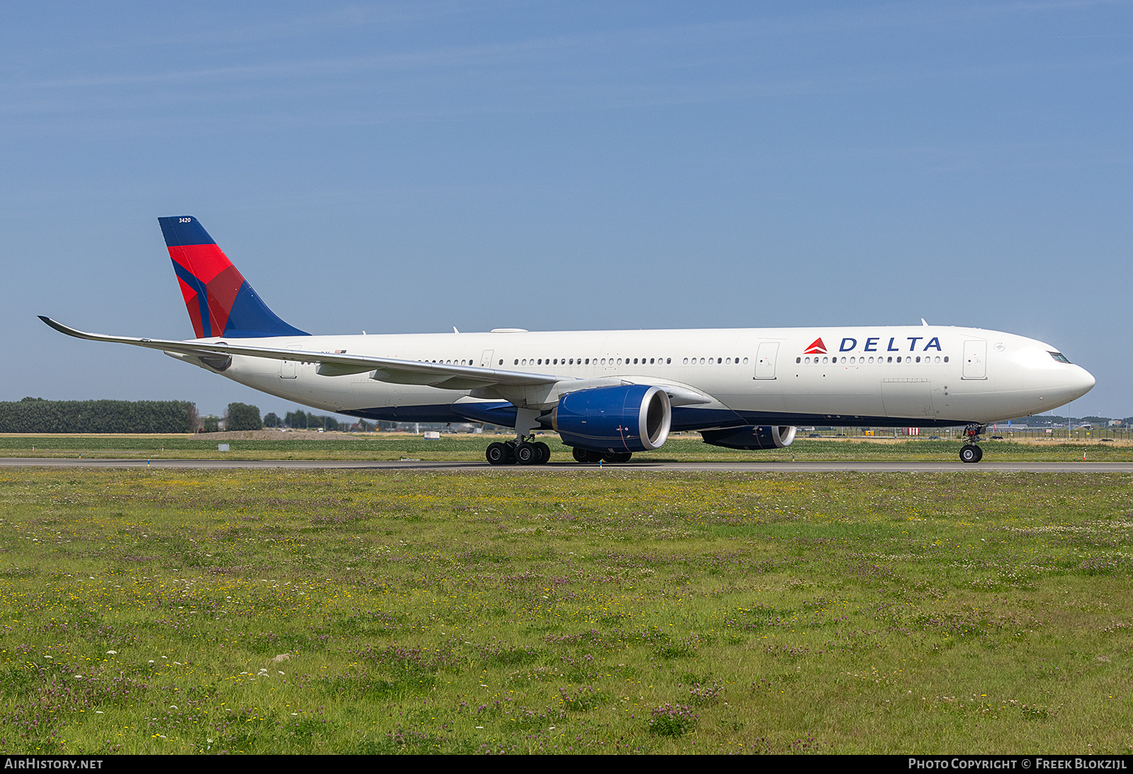 Aircraft Photo of N420DX | Airbus A330-941N | Delta Air Lines | AirHistory.net #709094