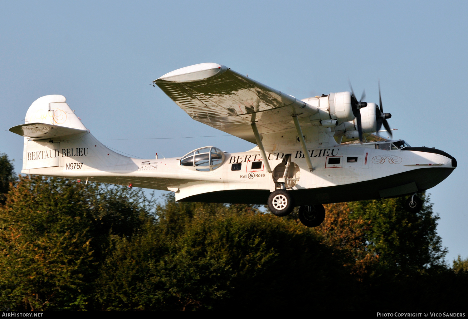 Aircraft Photo of N9767 | Consolidated 28-5AMC Canso A | AirHistory.net #709097