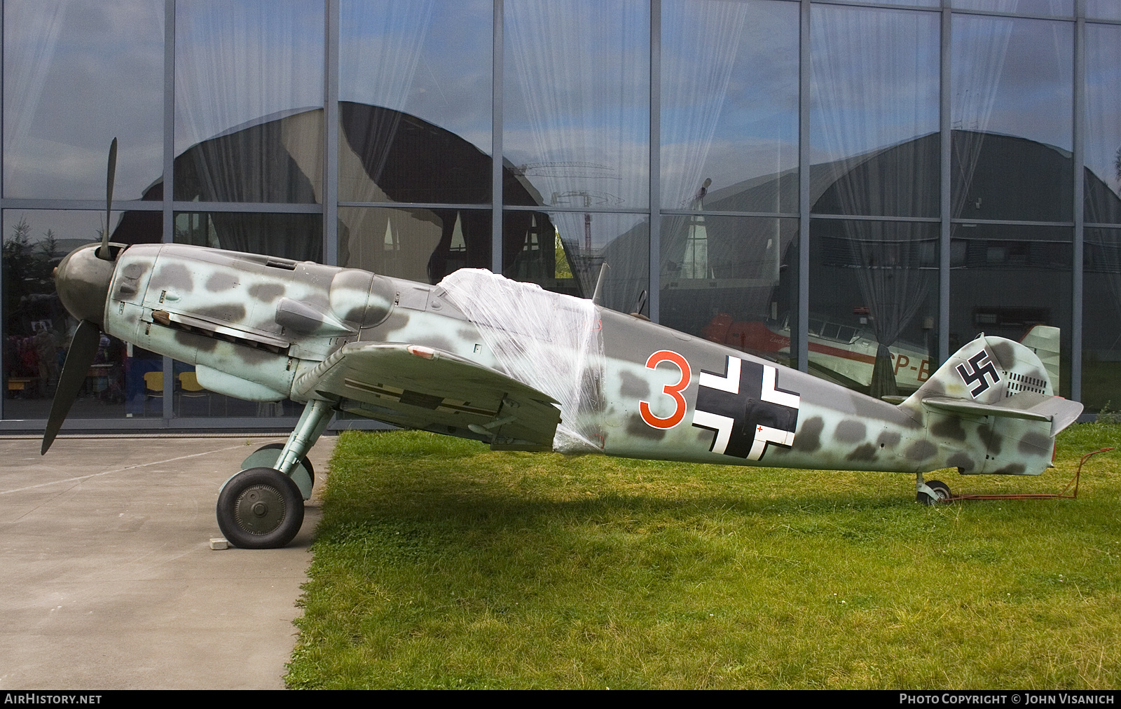 Aircraft Photo of 163306 / 3 red | Messerschmitt Bf-109G-6 | Germany - Air Force | AirHistory.net #709104