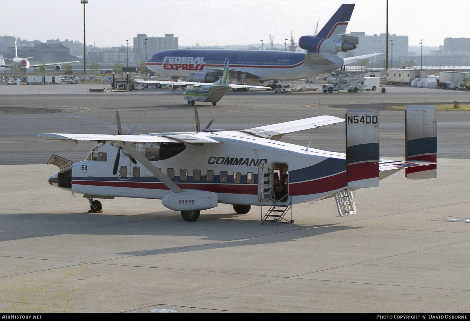 Aircraft Photo of N54DD | Short 330-200 | Command Airways | AirHistory.net #709110