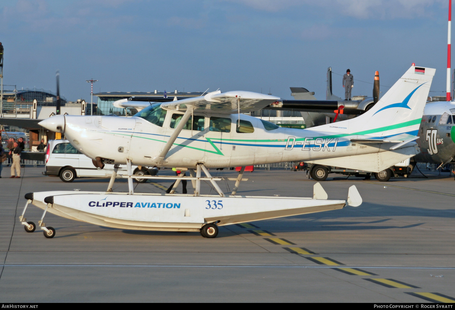 Aircraft Photo of D-ESKI | Cessna U206G/Soloy Turbine 206 | Clipper Aviation | AirHistory.net #709113