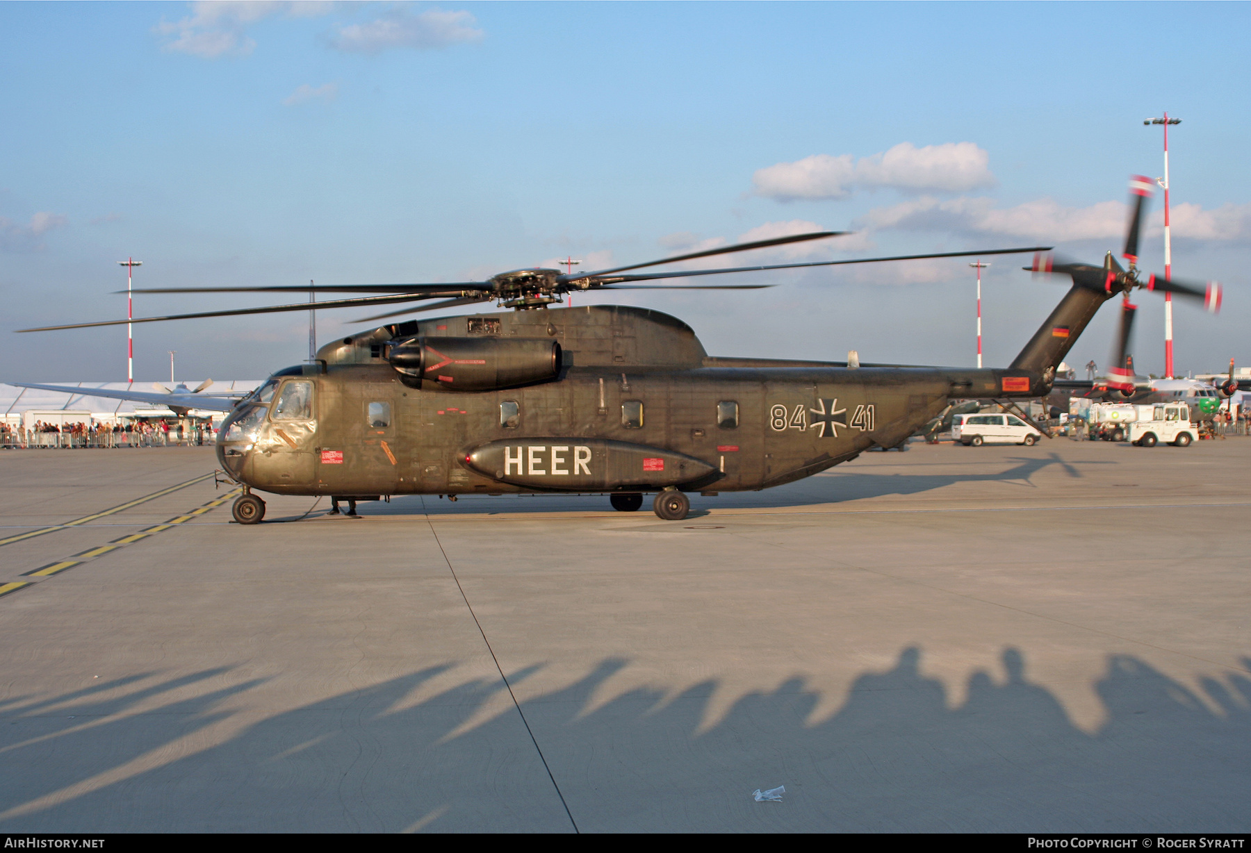 Aircraft Photo of 8441 | Sikorsky CH-53G | Germany - Army | AirHistory.net #709114