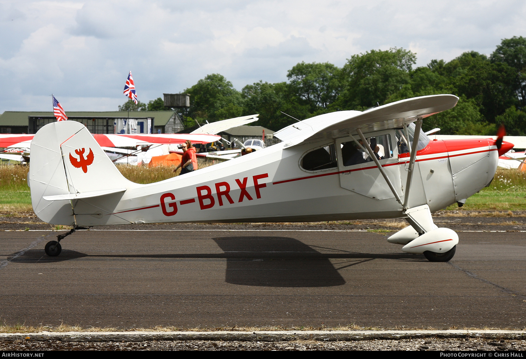 Aircraft Photo of G-BRXF | Aeronca 11AC Chief | AirHistory.net #709123