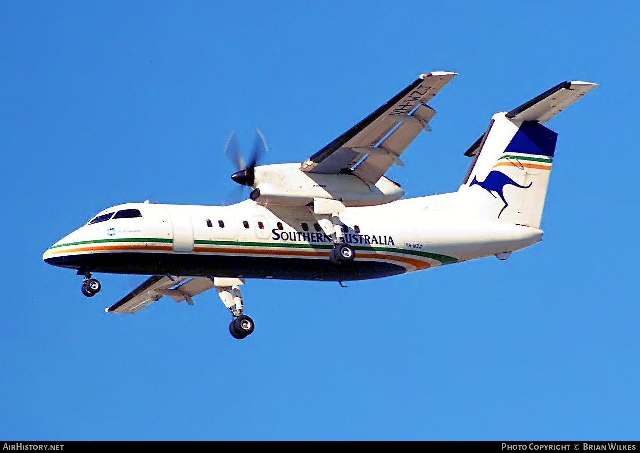 Aircraft Photo of VH-WZJ | De Havilland Canada DHC-8-102 Dash 8 | Southern Australia Airlines | AirHistory.net #709125