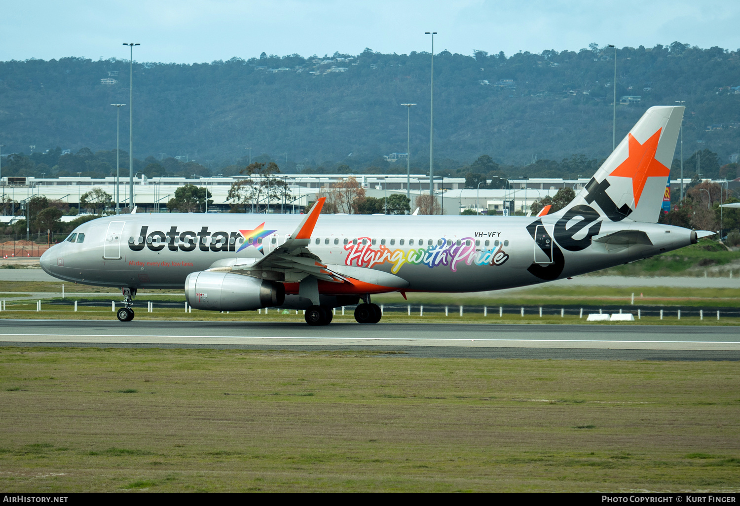 Aircraft Photo of VH-VFY | Airbus A320-232 | Jetstar Airways | AirHistory.net #709126