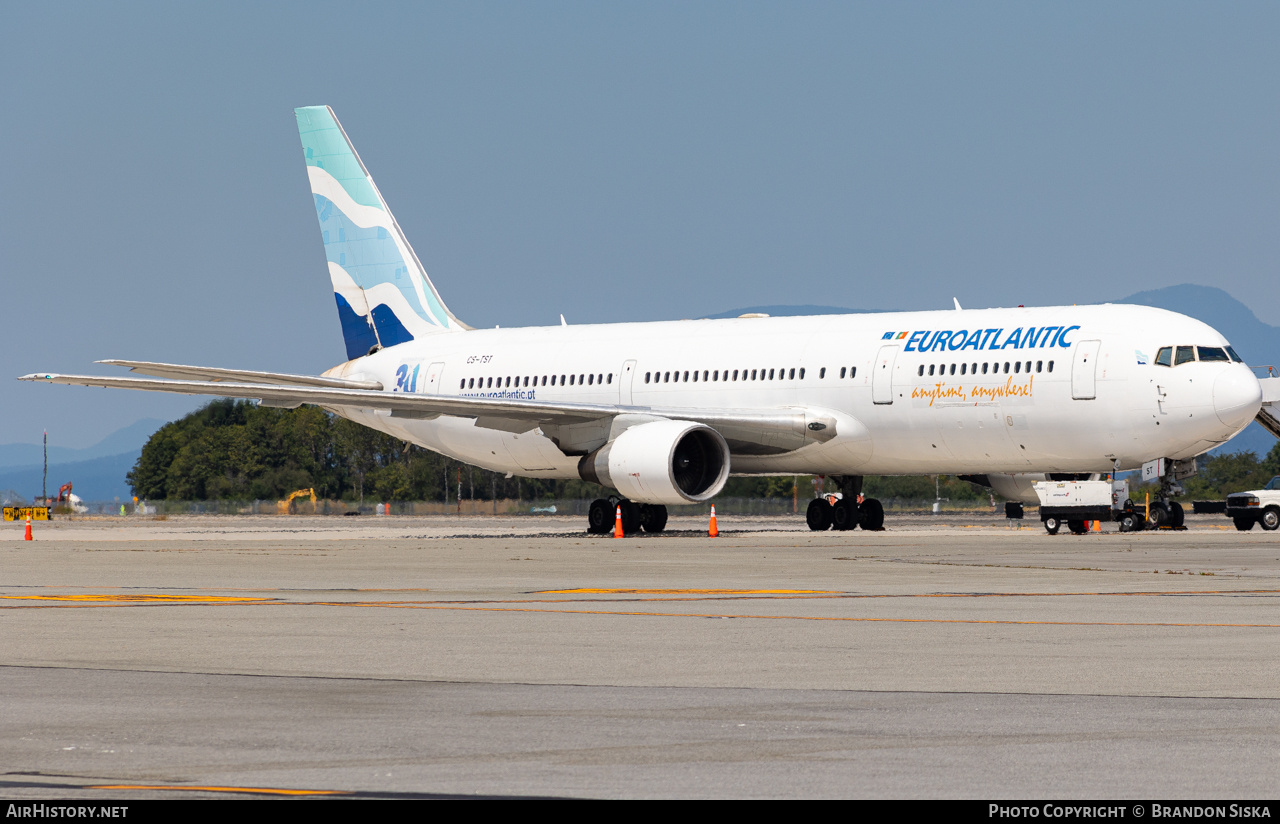 Aircraft Photo of CS-TST | Boeing 767-34P/ER | Euro Atlantic Airways ...