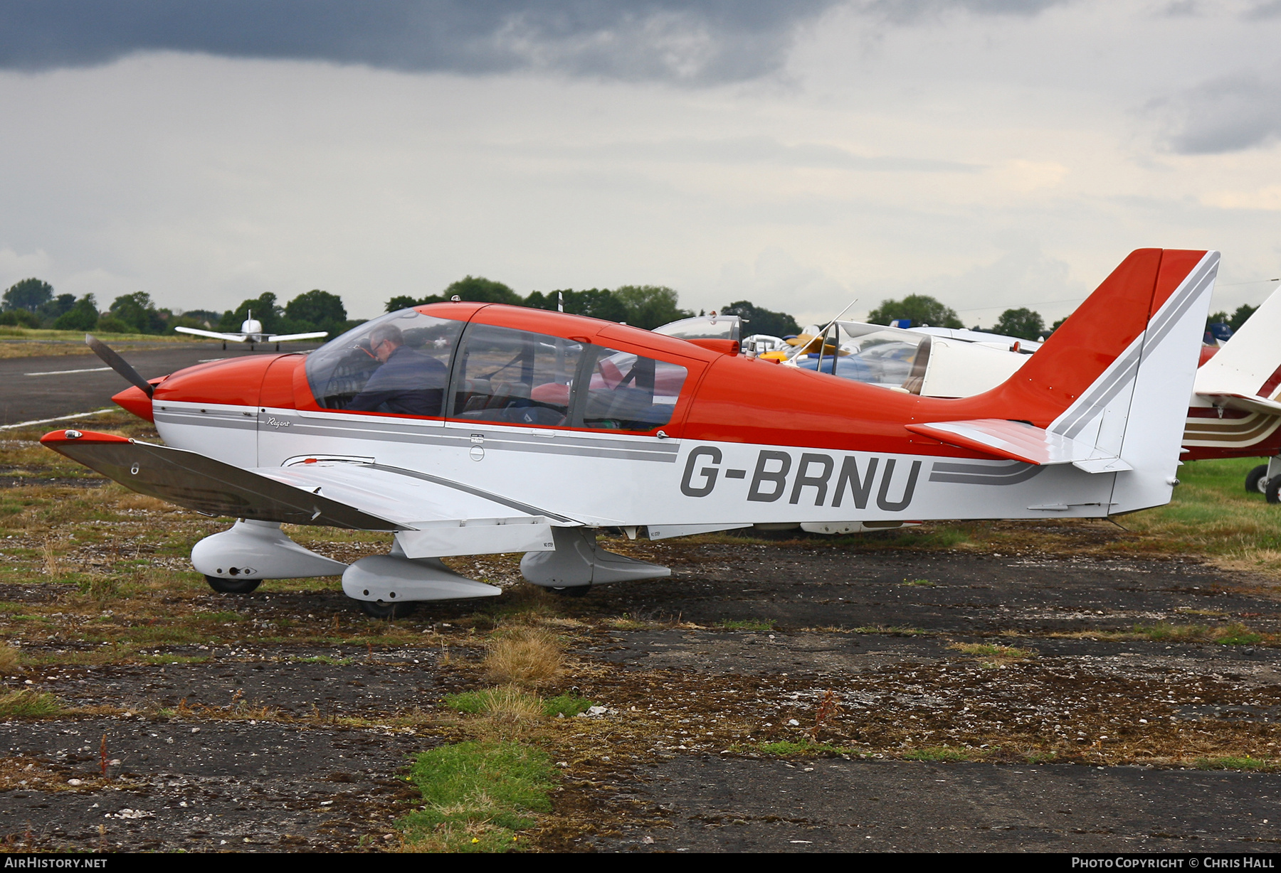 Aircraft Photo of G-BRNU | Robin DR-400-180 Regent | AirHistory.net #709130