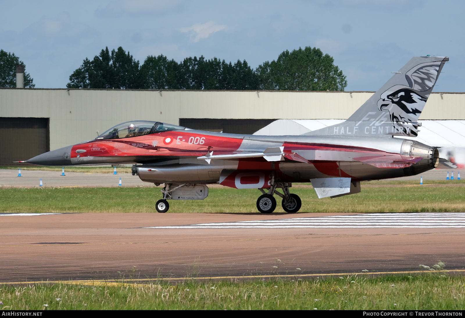 Aircraft Photo of E-006 | General Dynamics F-16AM Fighting Falcon | Denmark - Air Force | AirHistory.net #709131