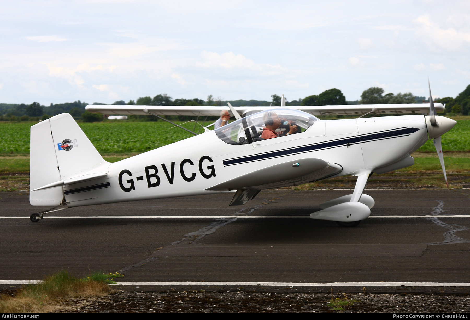 Aircraft Photo of G-BVCG | Van's RV-6 | AirHistory.net #709132