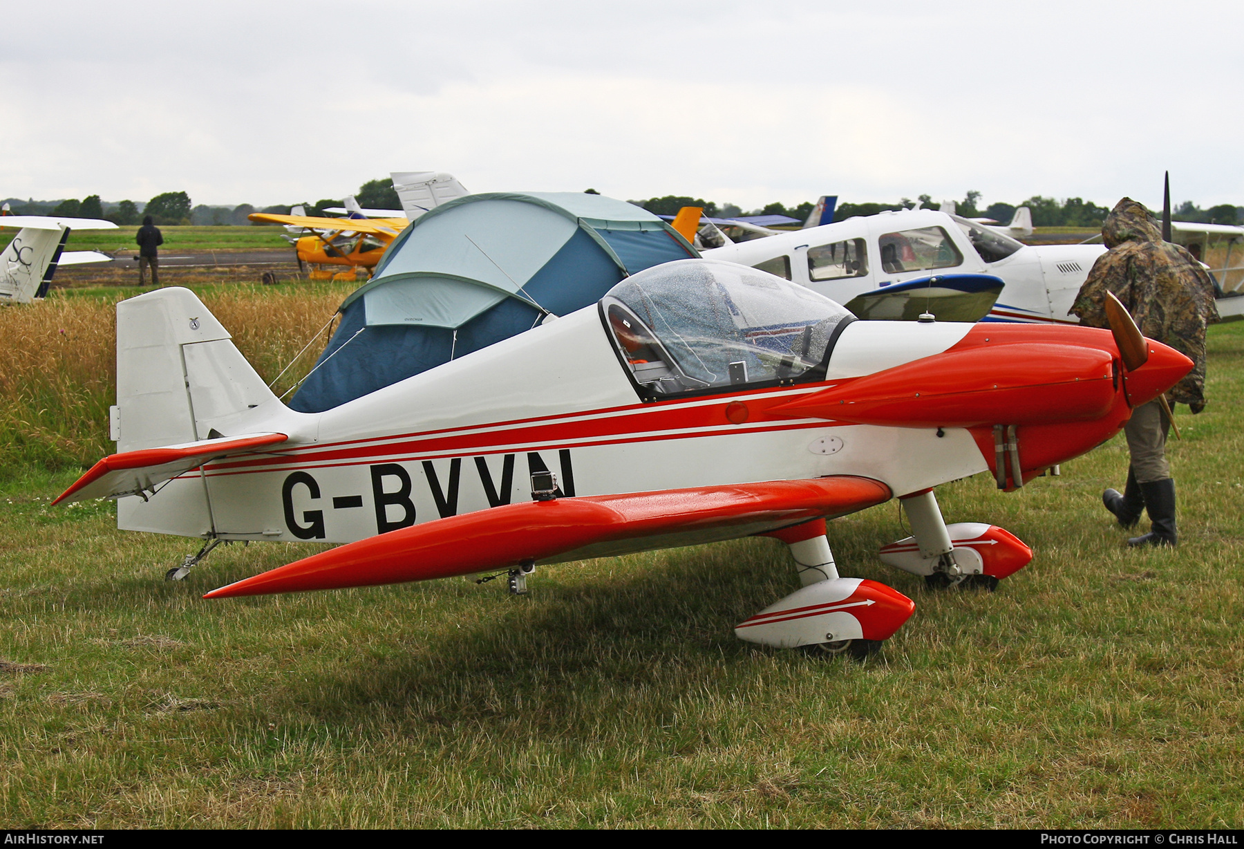 Aircraft Photo of G-BVVN | Brugger MB-2 Colibri | AirHistory.net #709133