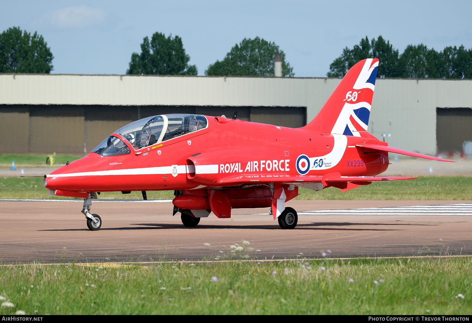 Aircraft Photo of XX239 | British Aerospace Hawk T.1W | UK - Air Force | AirHistory.net #709135