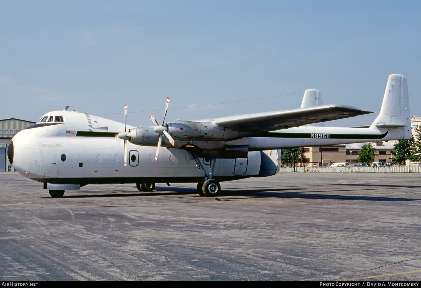Aircraft Photo of N896U | Armstrong Whitworth AW-650 Argosy 101 | AirHistory.net #709136