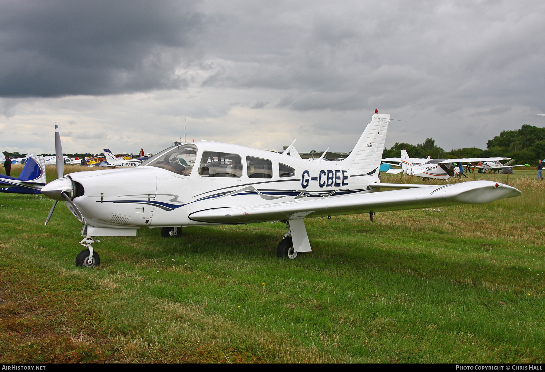 Aircraft Photo of G-CBEE | Piper PA-28R-200 Cherokee Arrow | AirHistory.net #709141