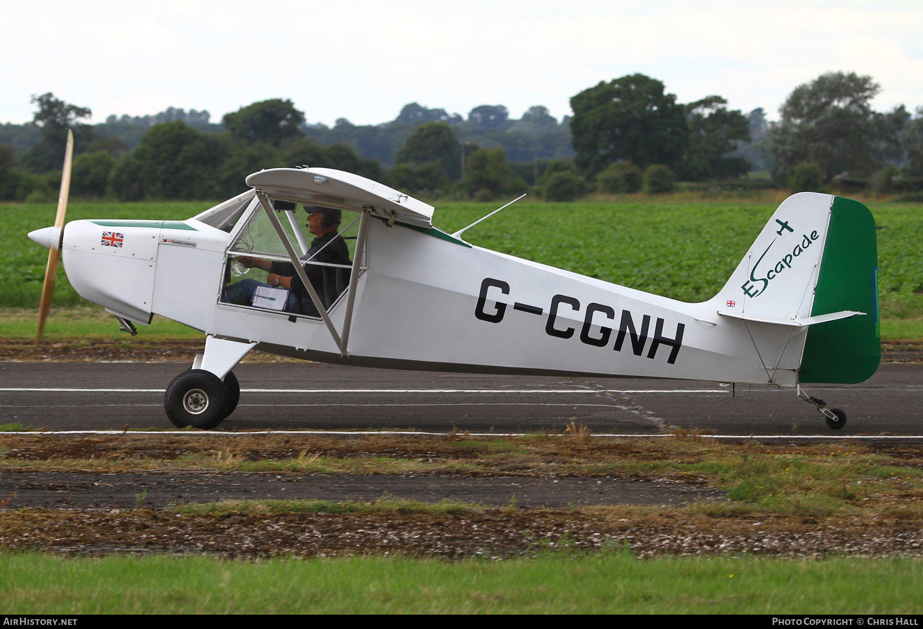 Aircraft Photo of G-CGNH | Escapade Jabiru | AirHistory.net #709142
