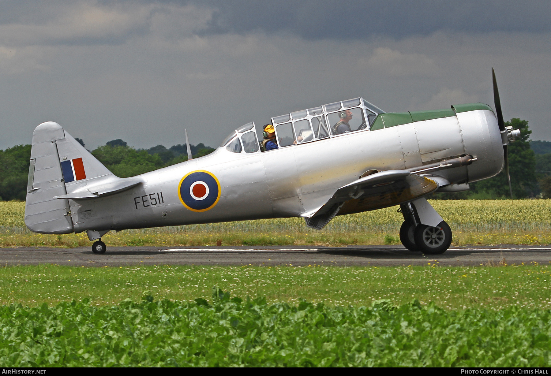 Aircraft Photo of G-CIUW / FE511 | North American AT-16 Harvard IIB | UK - Navy | AirHistory.net #709143