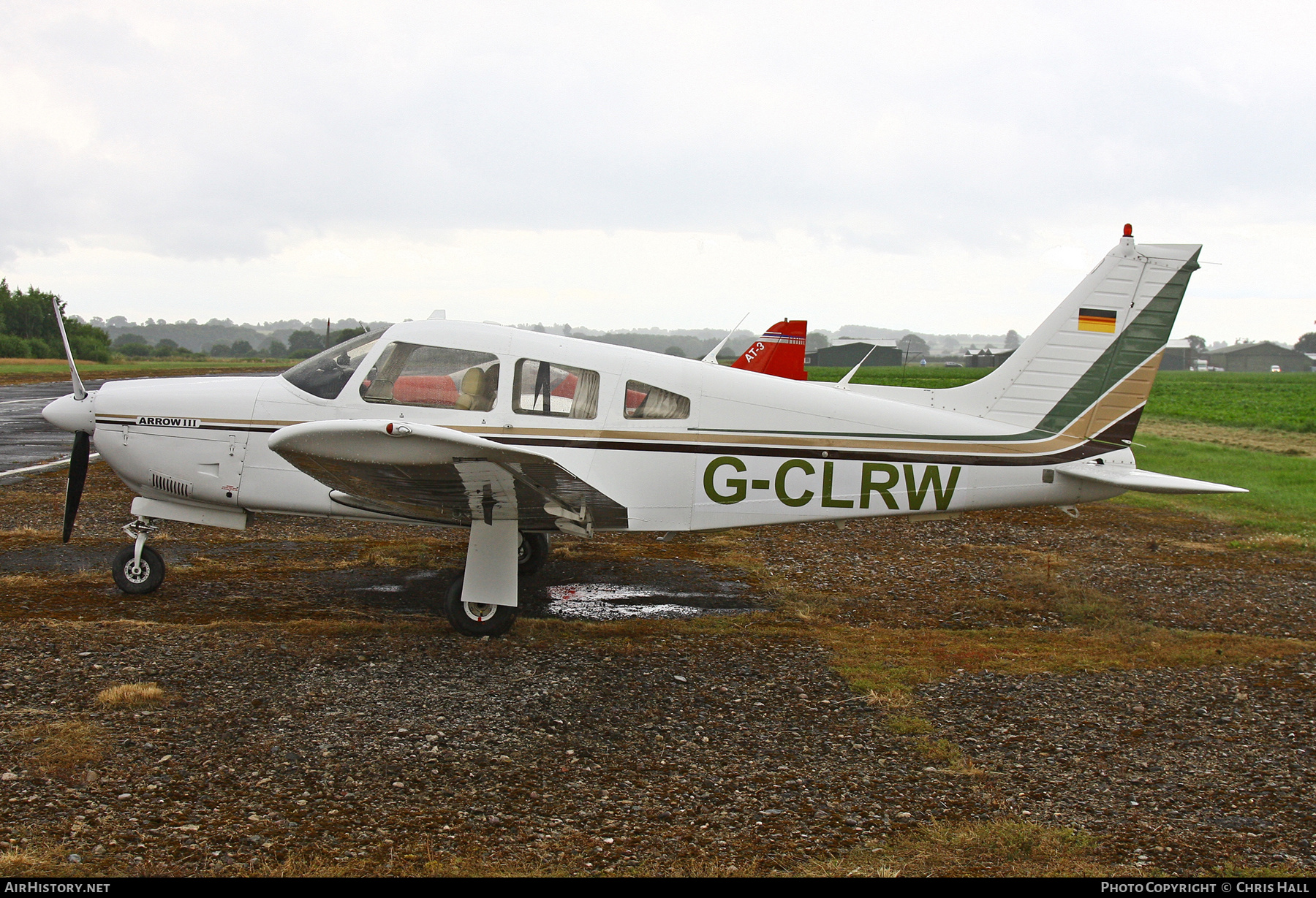 Aircraft Photo of G-CLRW | Piper PA-28R-201 Cherokee Arrow III | AirHistory.net #709145