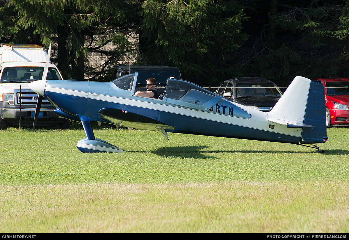 Aircraft Photo of C-GRTN | Van's RV-6 | AirHistory.net #709158