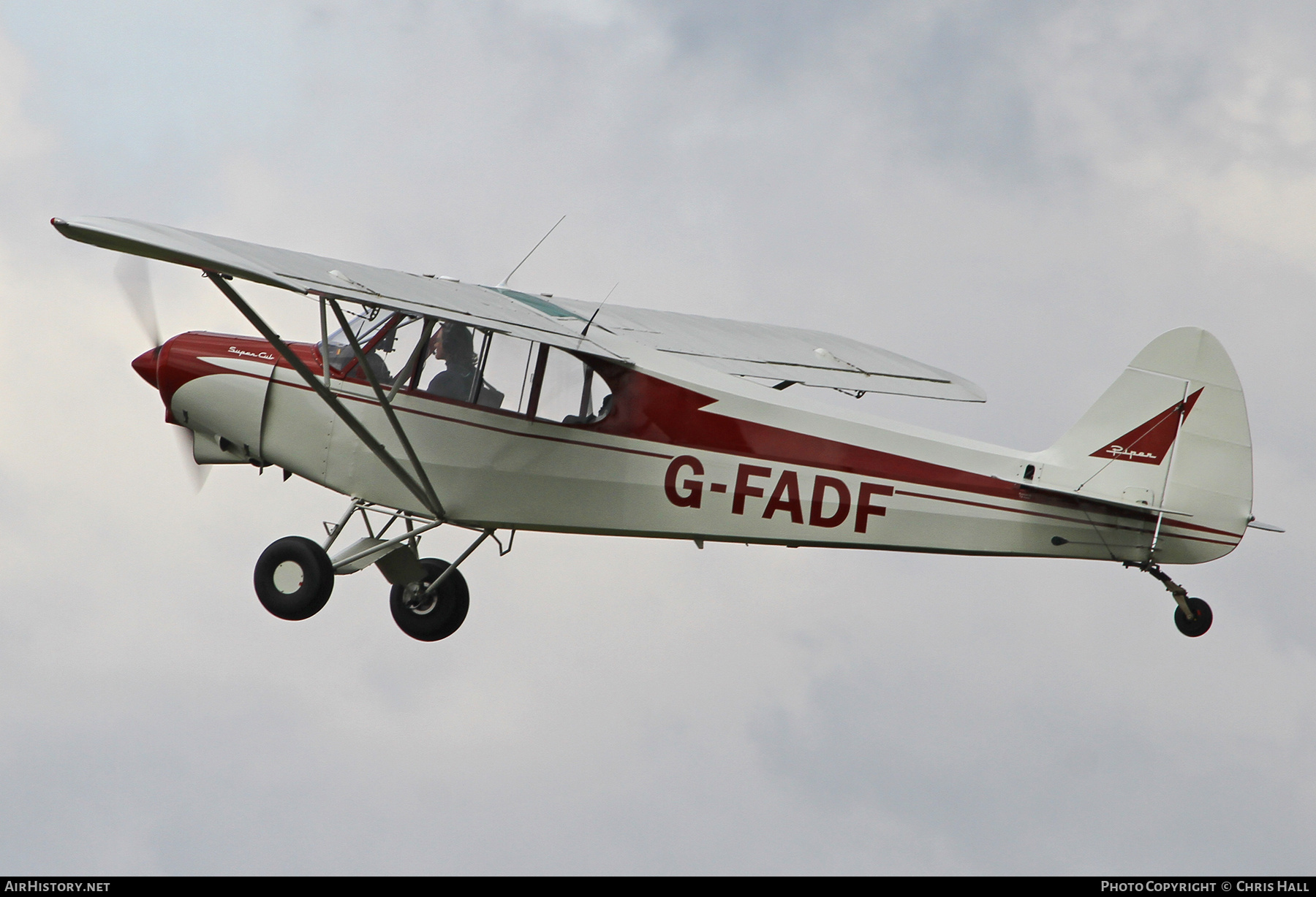 Aircraft Photo of G-FADF | Piper PA-18-150 Super Cub | AirHistory.net #709160
