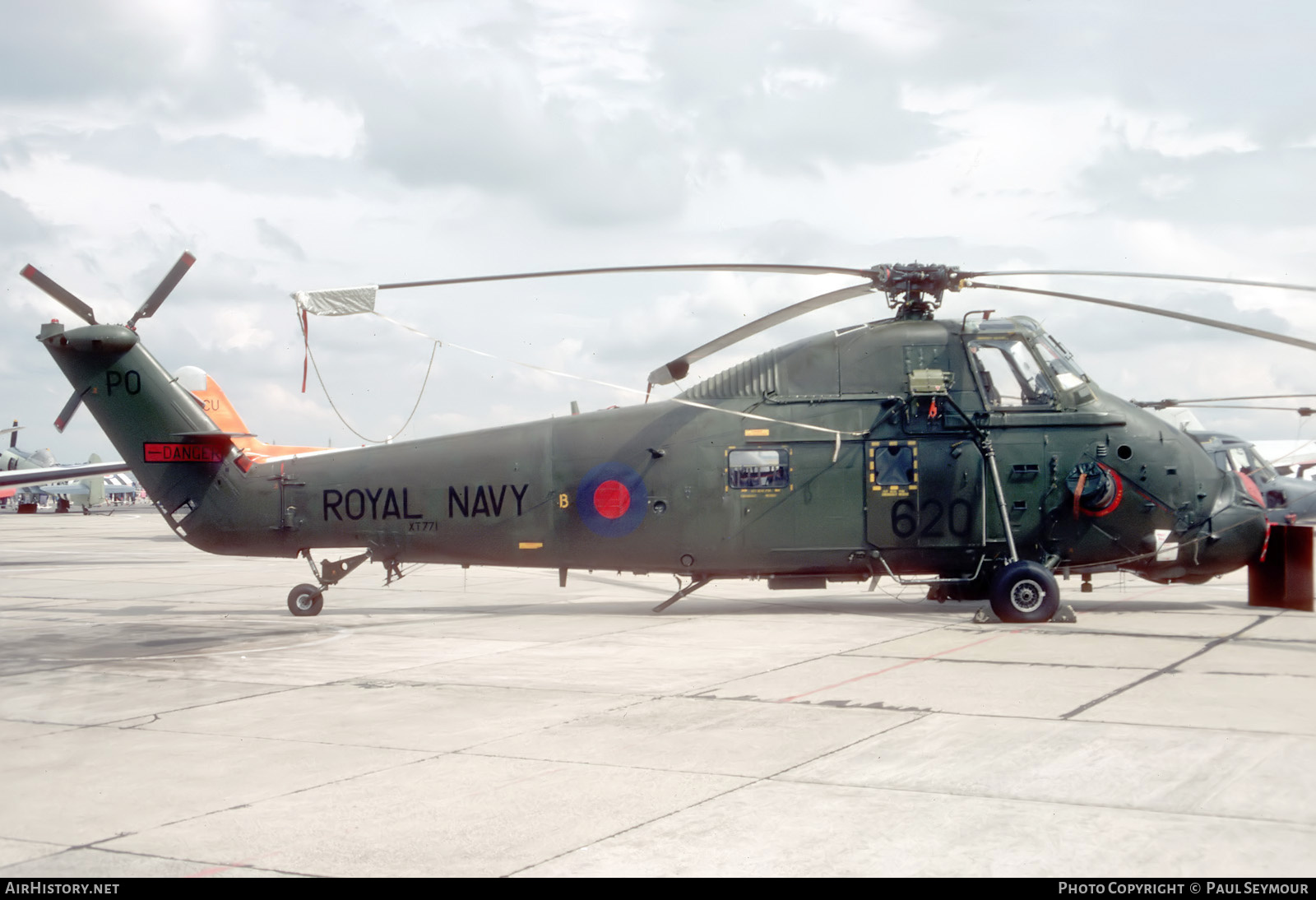 Aircraft Photo of XT771 | Westland WS-58 Wessex HU.5 | UK - Navy | AirHistory.net #709161