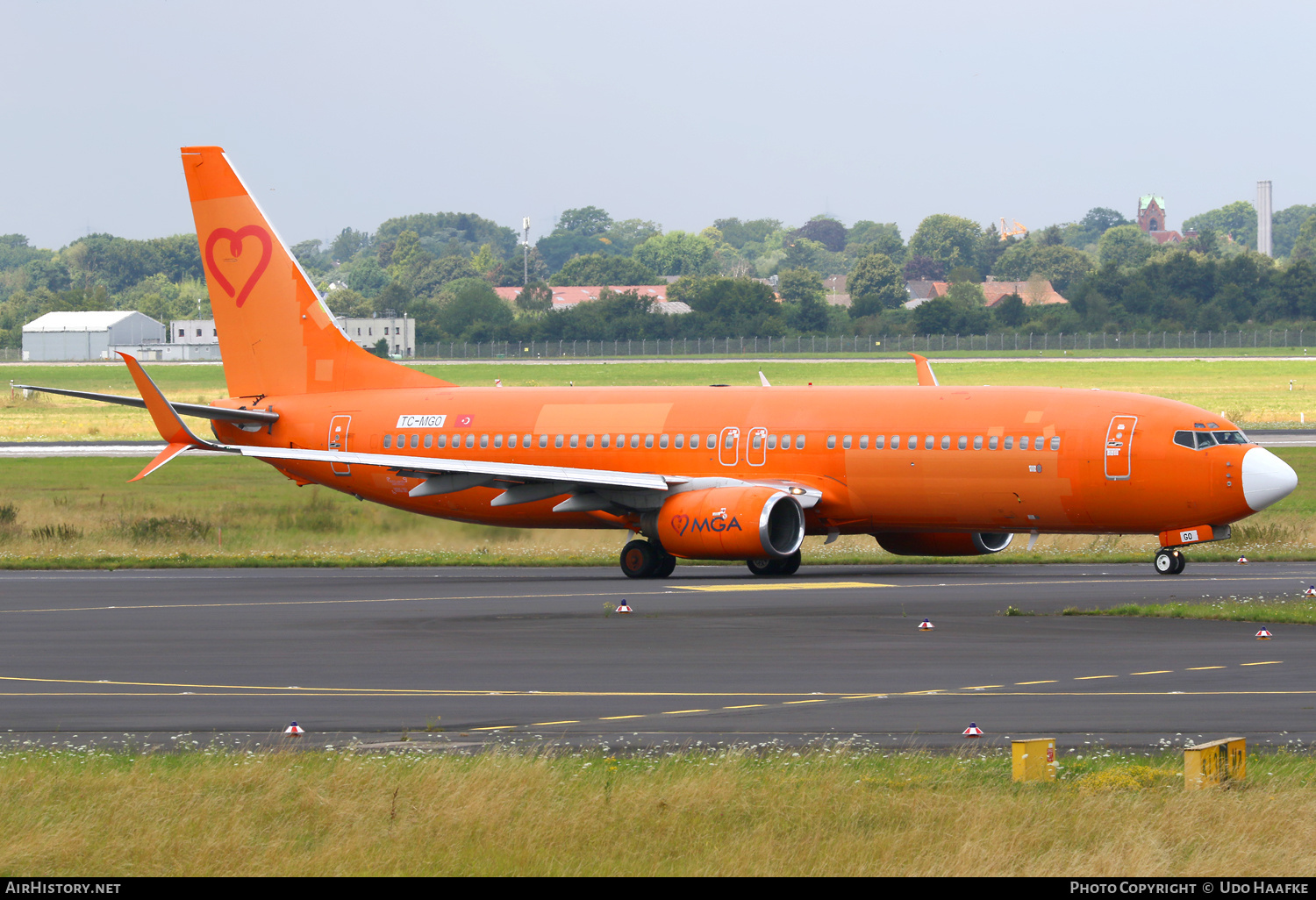 Aircraft Photo of TC-MGO | Boeing 737-85F | MGA - Mavi Gok Aviation | AirHistory.net #709163