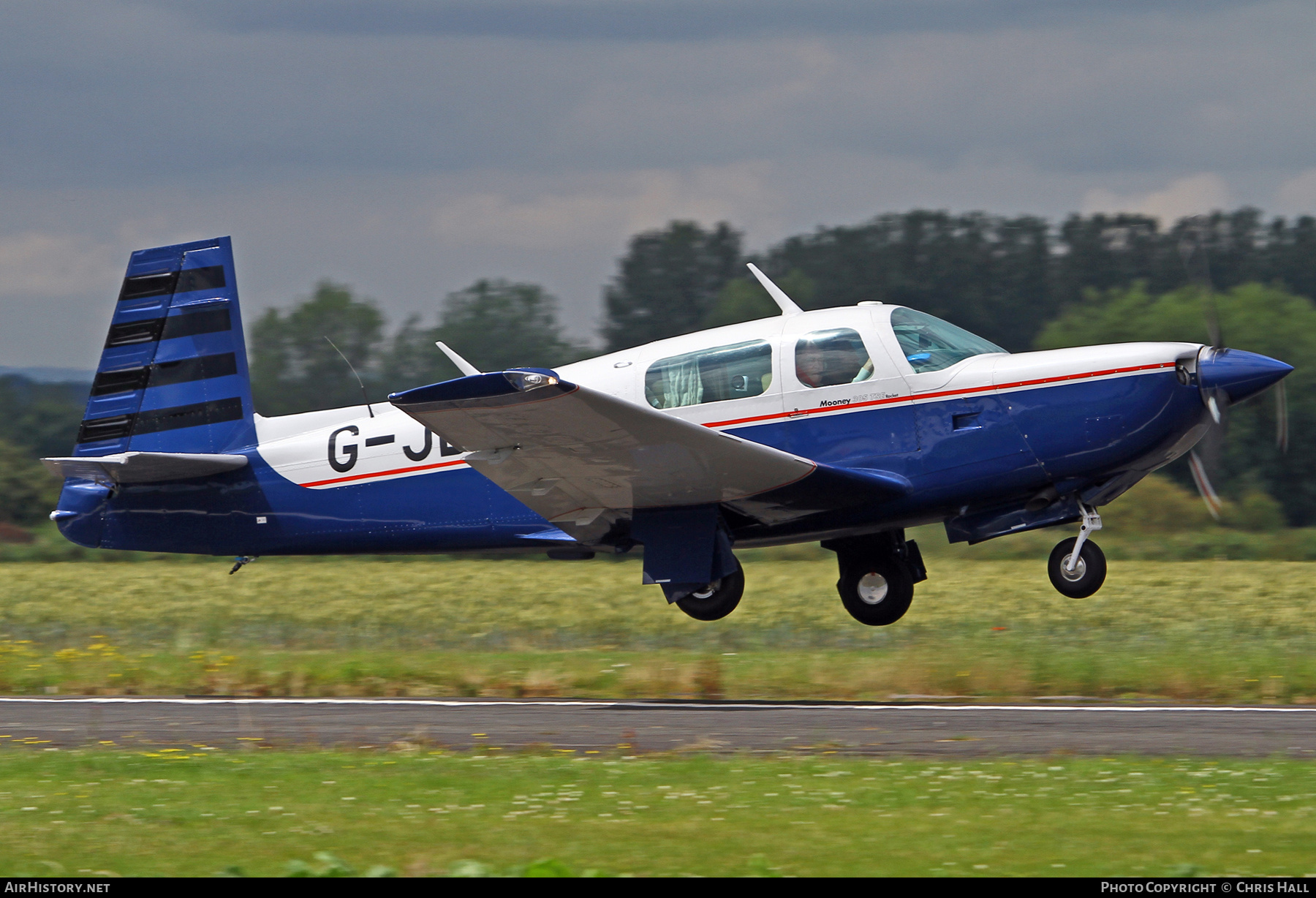 Aircraft Photo of G-JBRD | Mooney M-20K 305TSE Rocket | AirHistory.net #709168