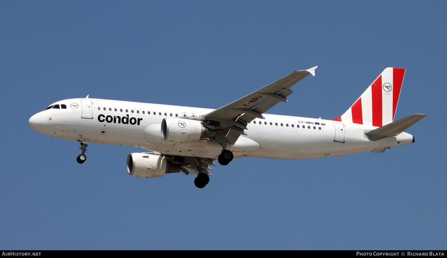 Aircraft Photo of LY-NRU | Airbus A320-214 | Condor Flugdienst | AirHistory.net #709169