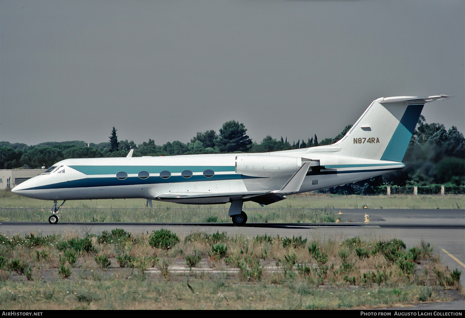 Aircraft Photo of N874RA | Gulfstream Aerospace G-1159A Gulfstream III | AirHistory.net #709170