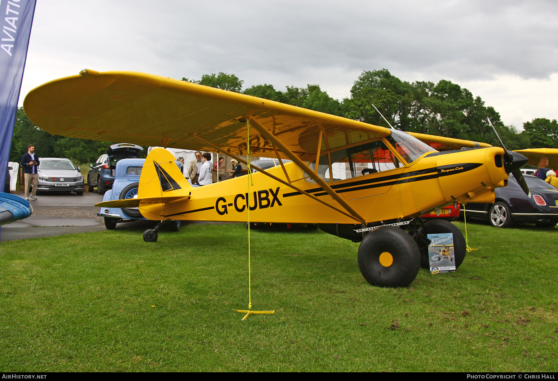 Aircraft Photo of G-CUBX | Piper PA-18-150 Super Cub | AirHistory.net #709171