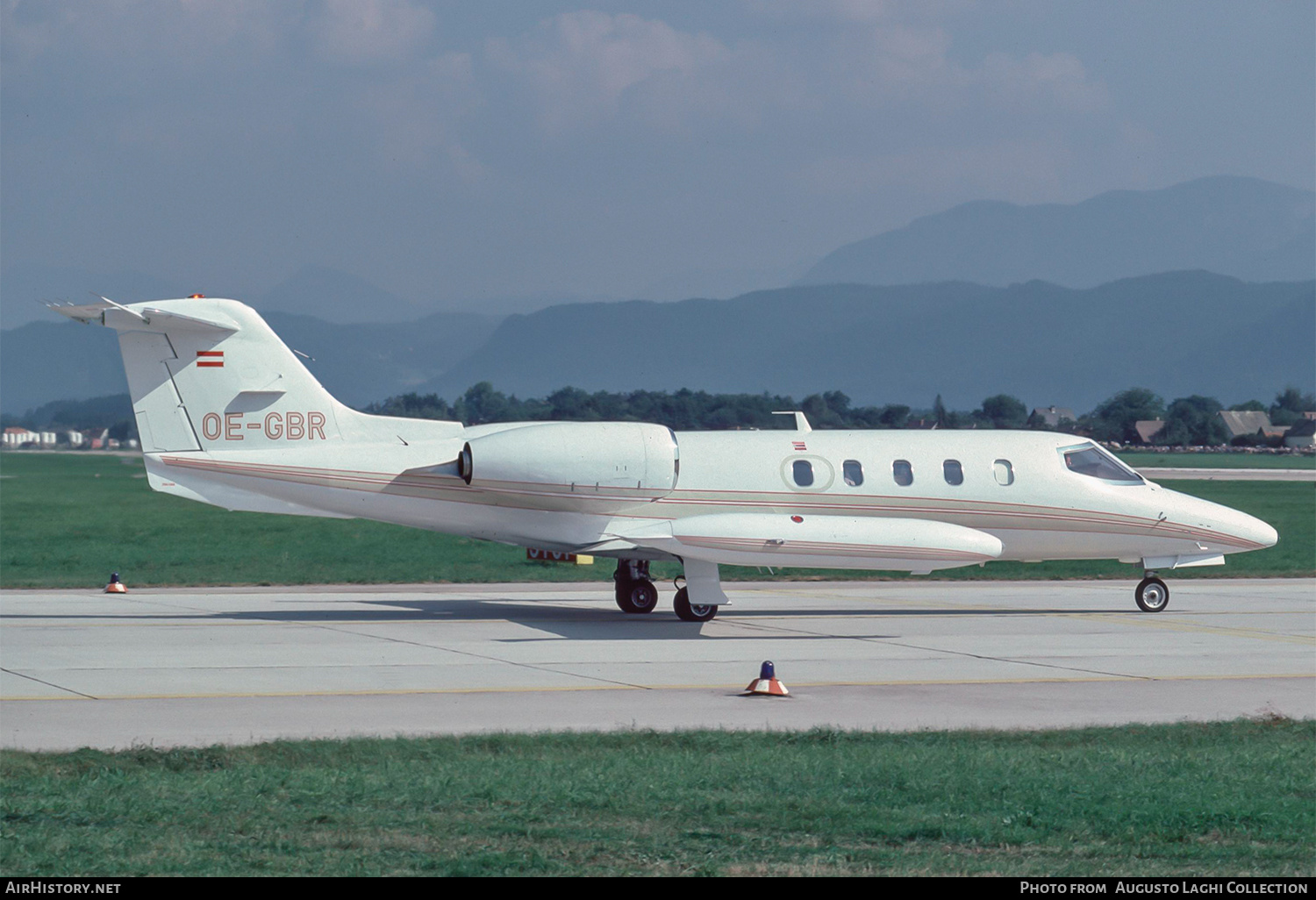 Aircraft Photo of OE-GBR | Gates Learjet 35A | AirHistory.net #709175