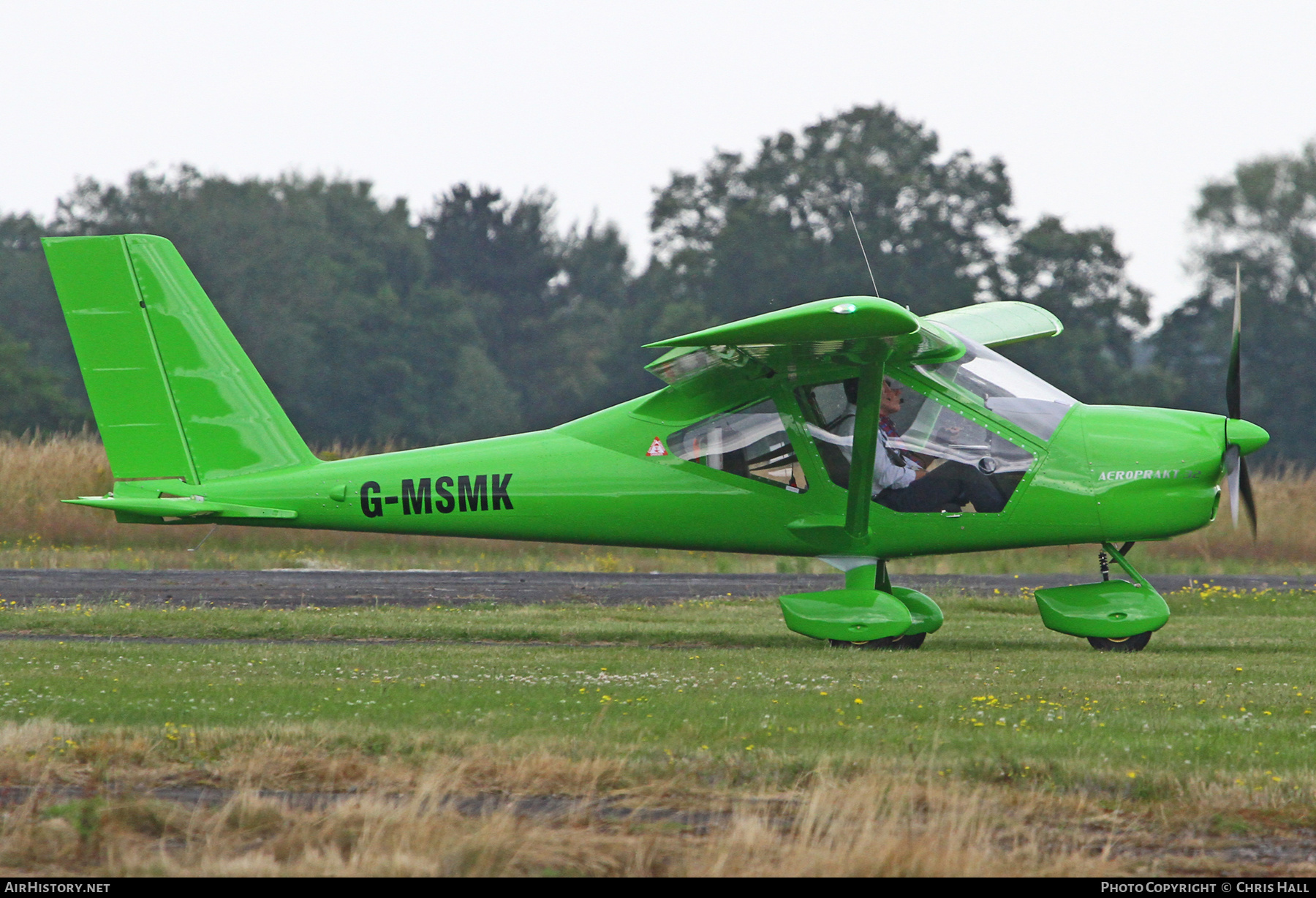 Aircraft Photo of G-MSMK | Aeroprakt A-32 Vixxen | AirHistory.net #709176