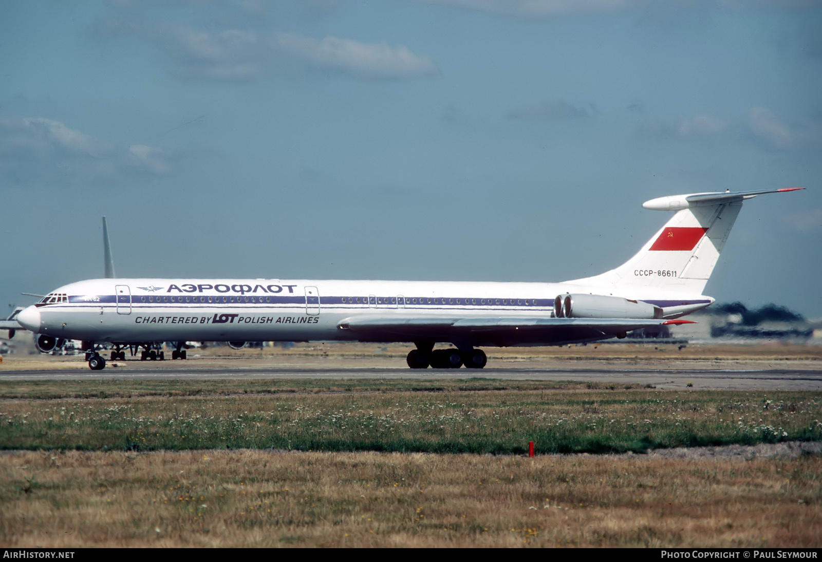 Aircraft Photo of CCCP-86611 | Ilyushin Il-62 | Aeroflot | AirHistory.net #709182
