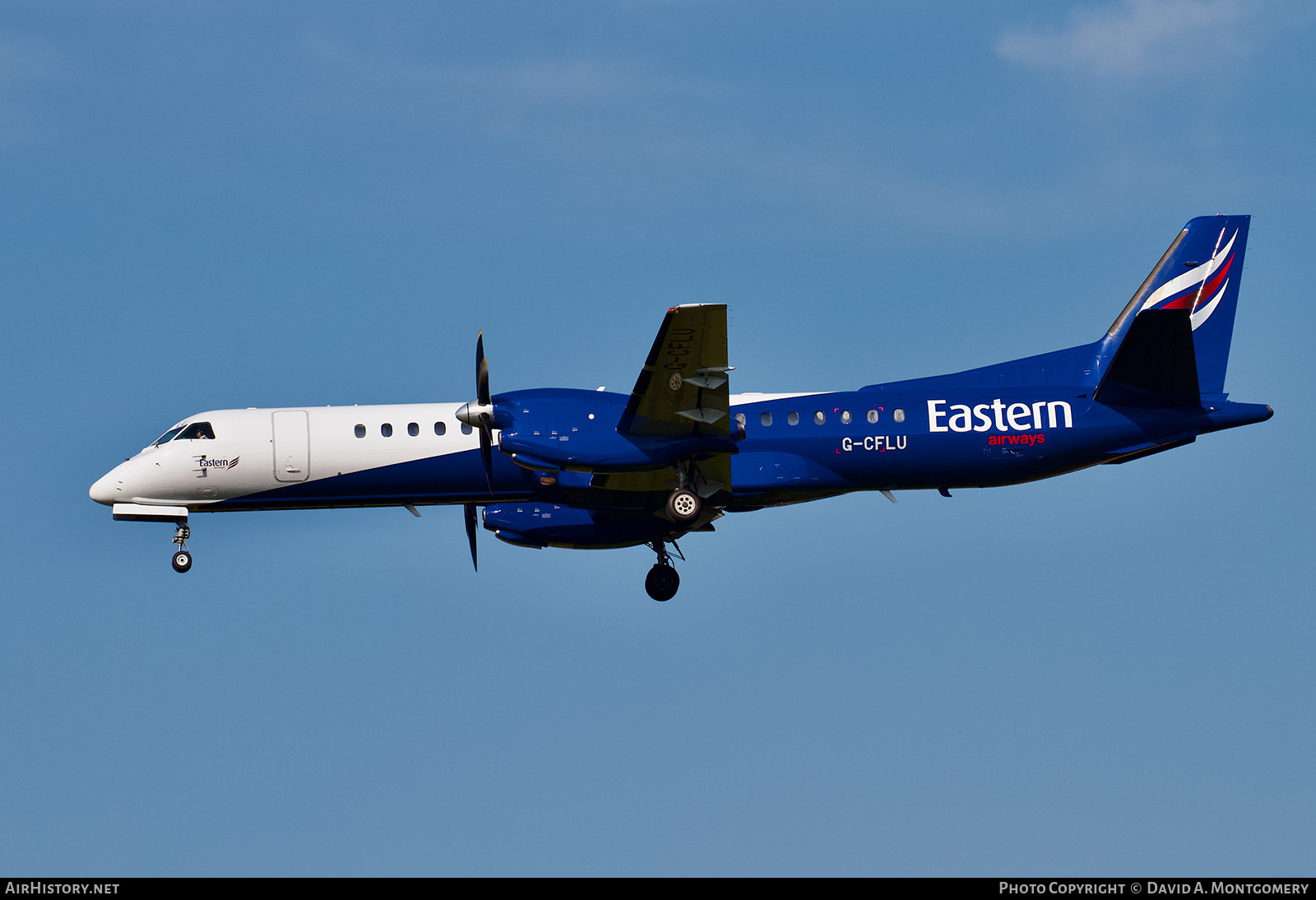 Aircraft Photo of G-CFLU | Saab 2000 | Eastern Airways | AirHistory.net #709185