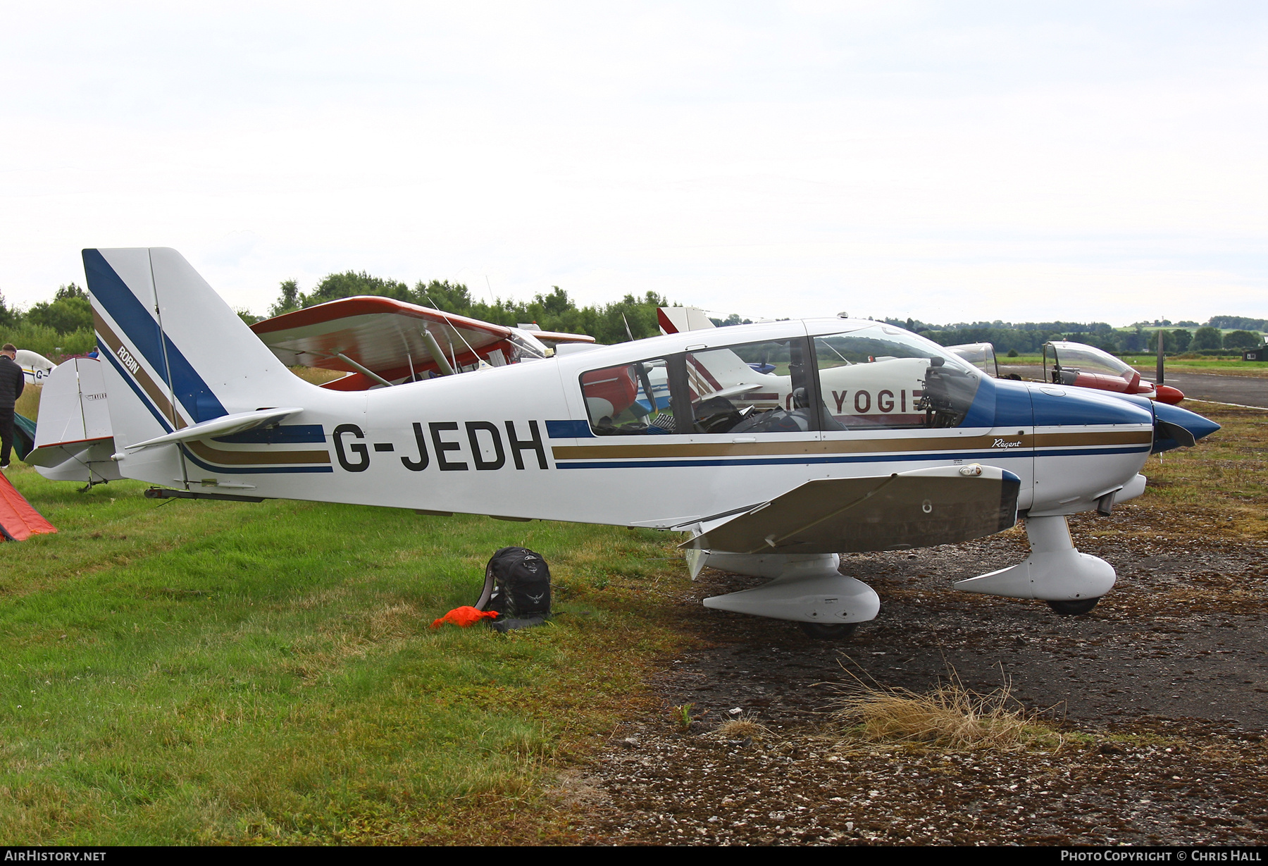 Aircraft Photo of G-JEDH | Robin DR-400-180 Regent | AirHistory.net #709186