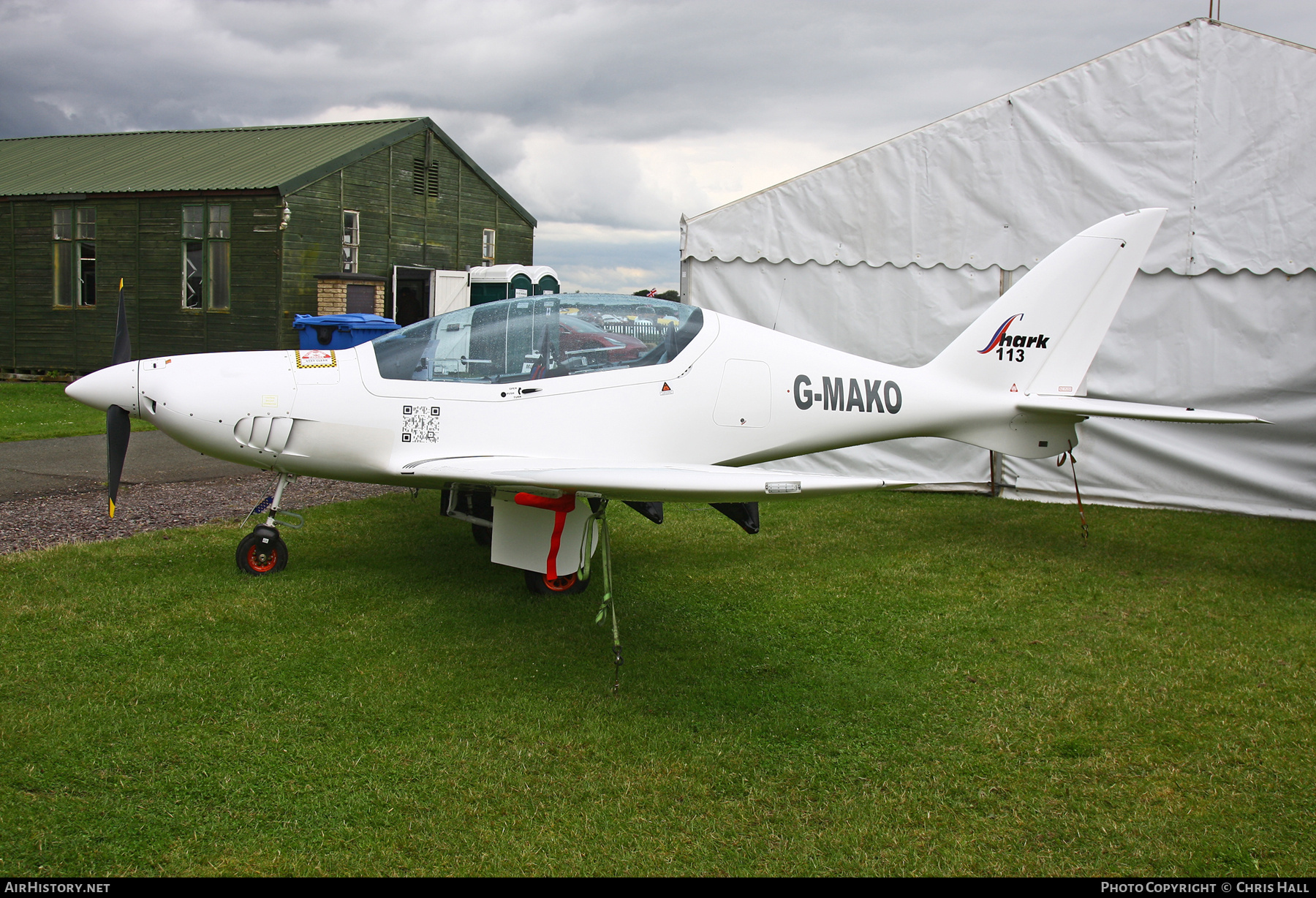 Aircraft Photo of G-MAKO | Shark Aero Shark 600 | AirHistory.net #709187