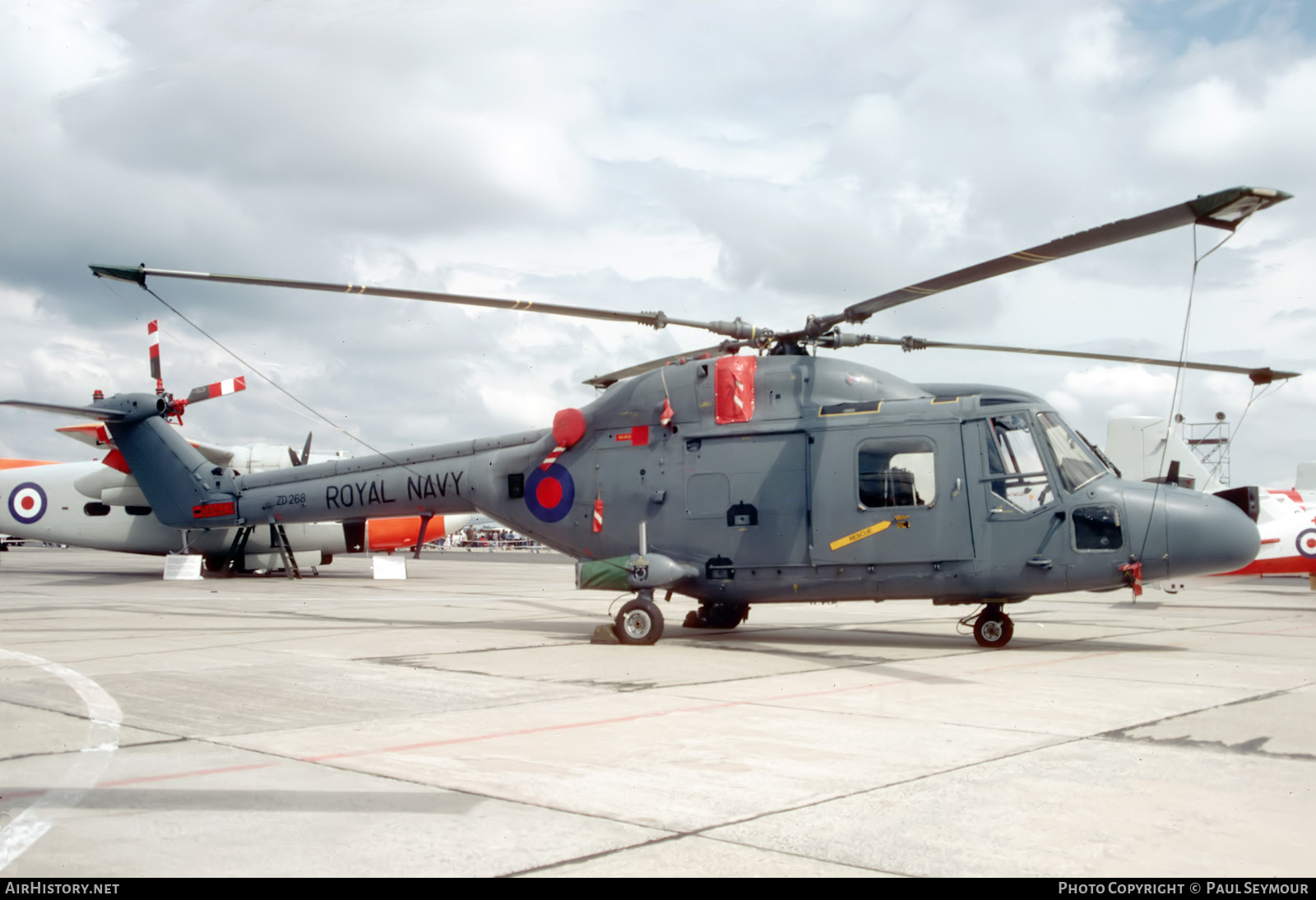 Aircraft Photo of ZD268 | Westland WG-13 Lynx HAS3 | UK - Navy | AirHistory.net #709188