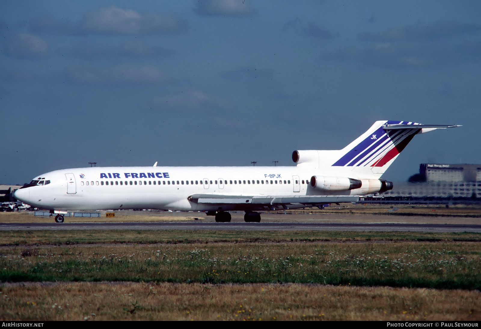 Aircraft Photo of F-BPJK | Boeing 727-228 | Air France | AirHistory.net #709190