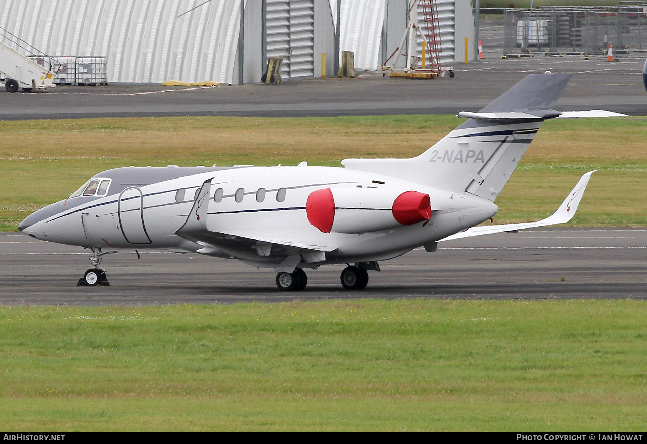 Aircraft Photo of 2-NAPA | Raytheon Hawker 800XP | AirHistory.net #709191