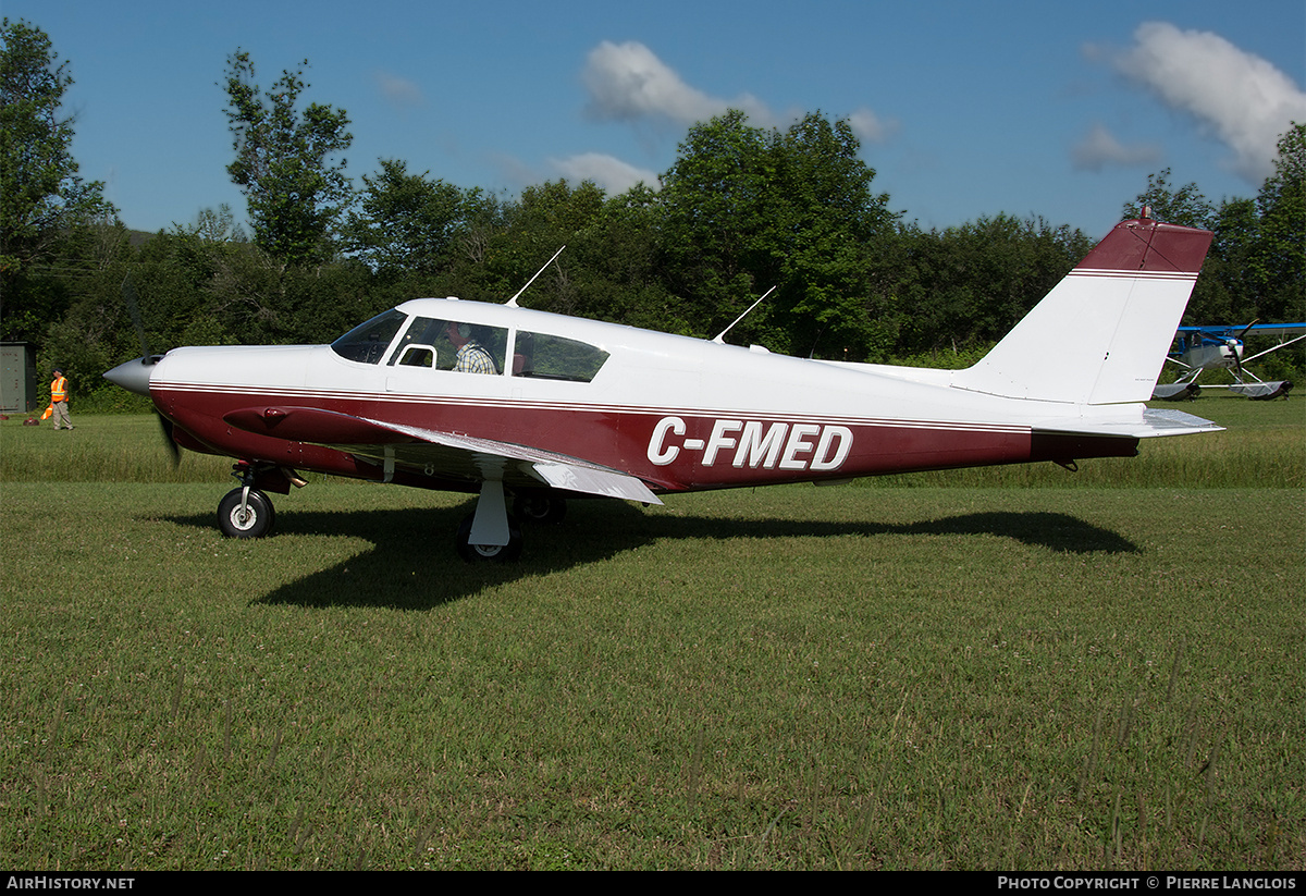 Aircraft Photo of C-FMED | Piper PA-24-... Comanche | AirHistory.net #709194