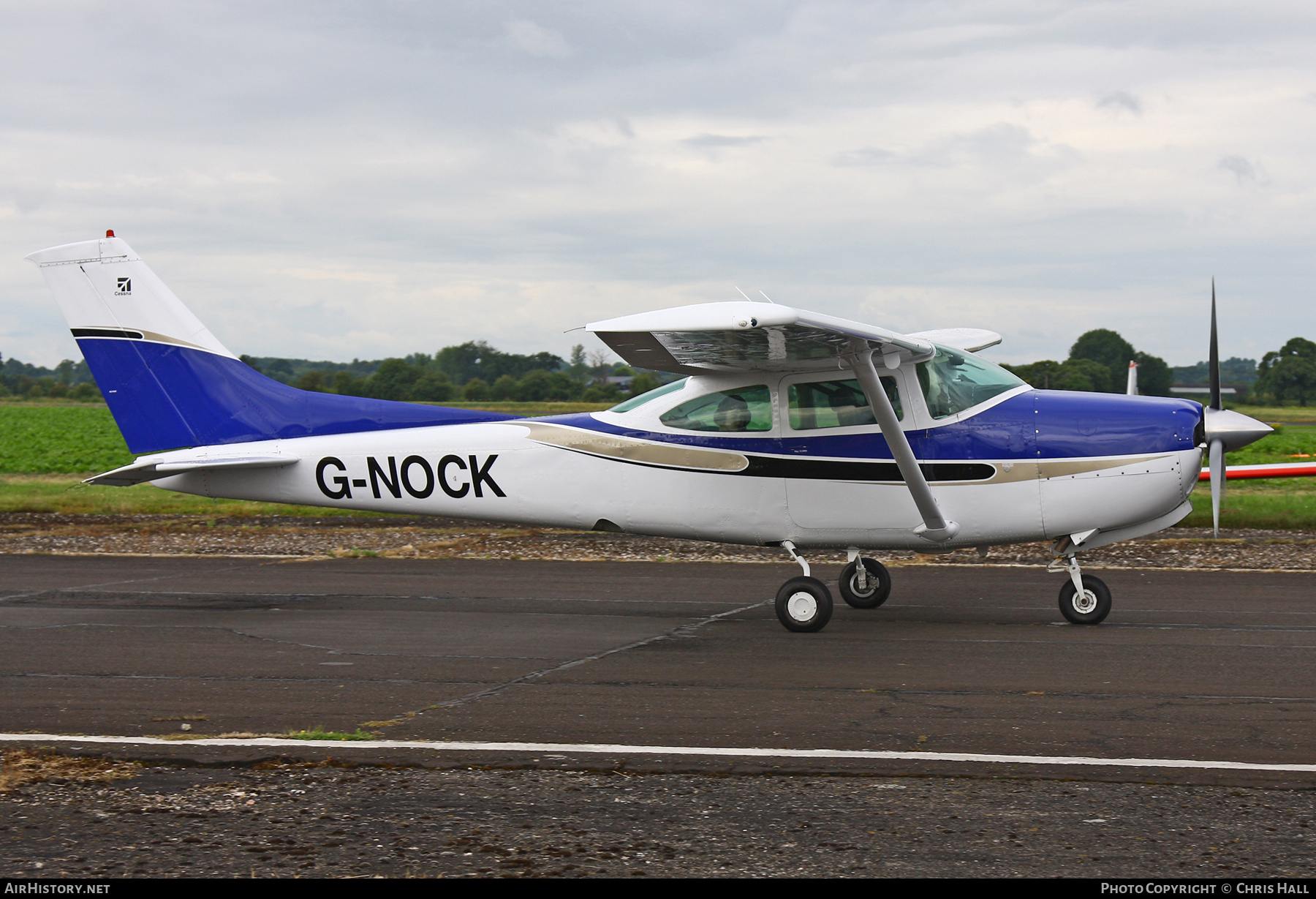 Aircraft Photo of G-NOCK | Reims FR182 Skylane RG | AirHistory.net #709196