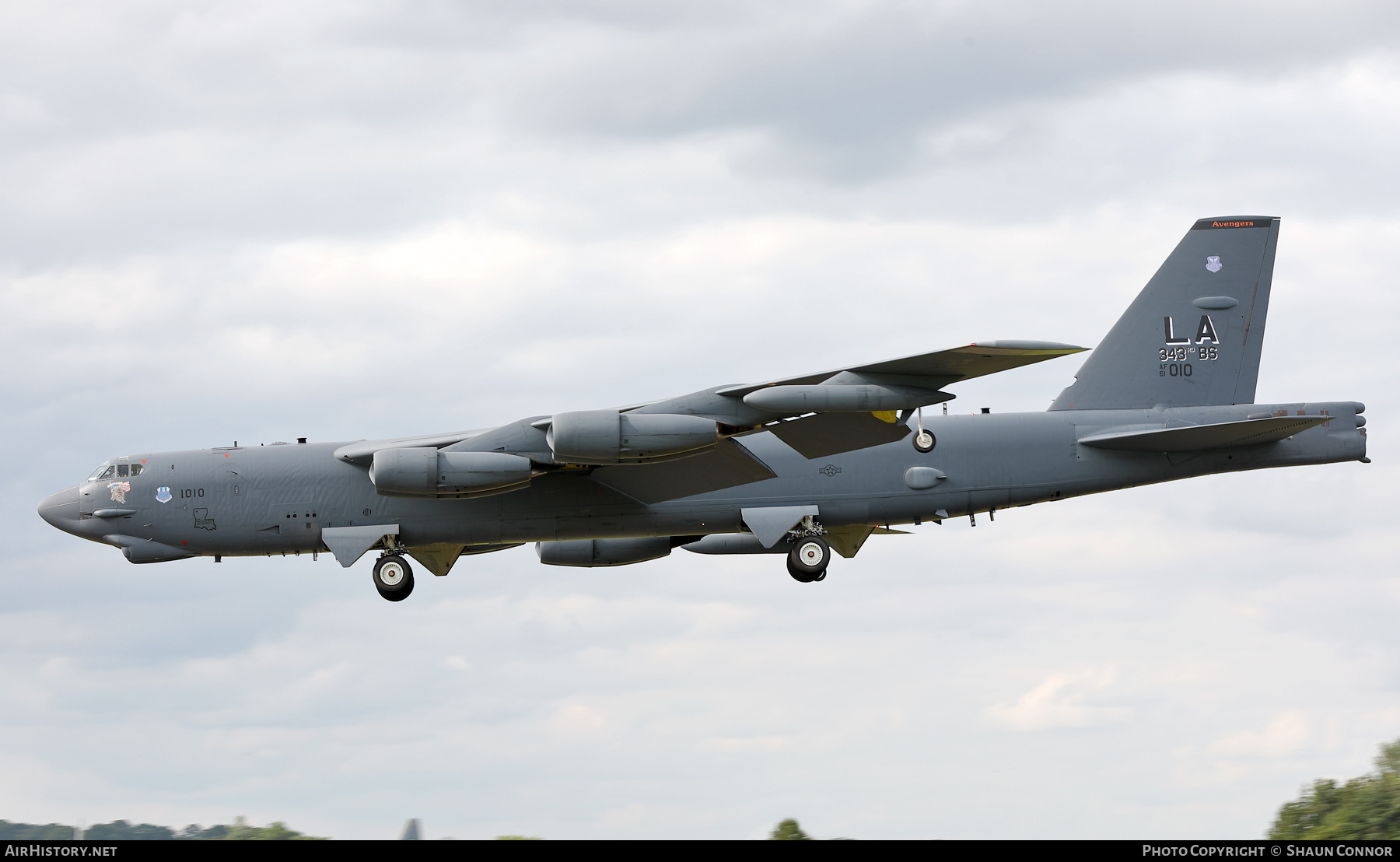 Aircraft Photo of 61-0010 | Boeing B-52H Stratofortress | USA - Air Force | AirHistory.net #709199