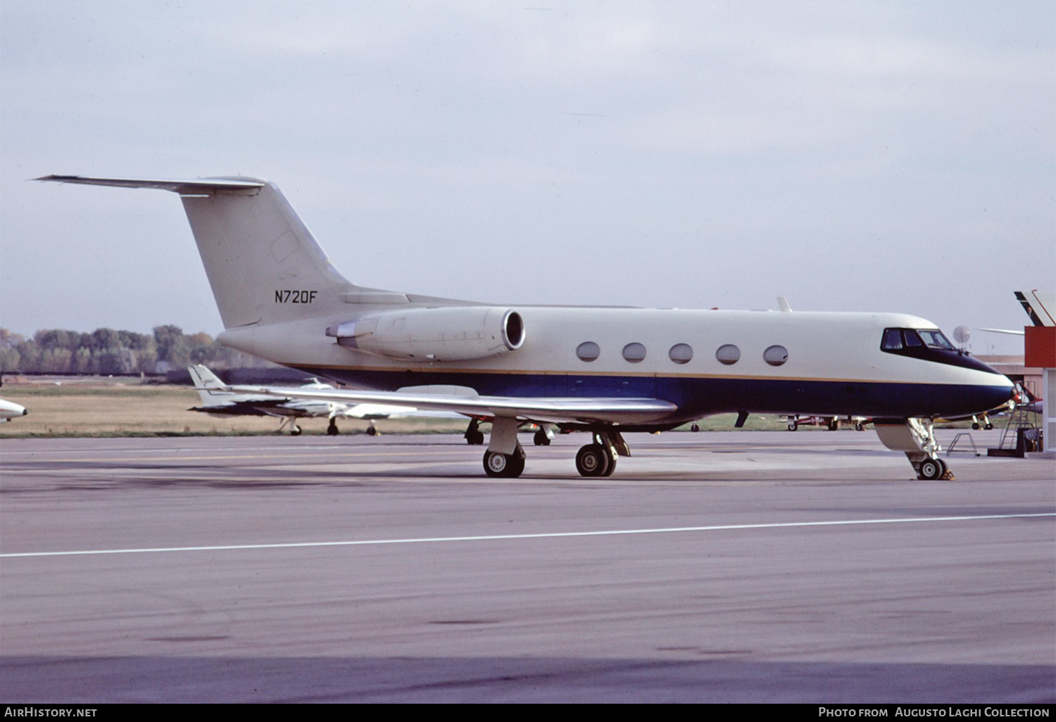 Aircraft Photo of N720F | Grumman G-1159 Gulfstream II | AirHistory.net #709201