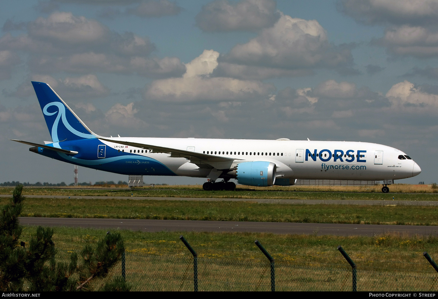 Aircraft Photo of LN-LNO | Boeing 787-9 Dreamliner | Norse Atlantic Airways | AirHistory.net #709211
